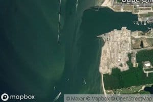 Cape Charles Harbor Channel