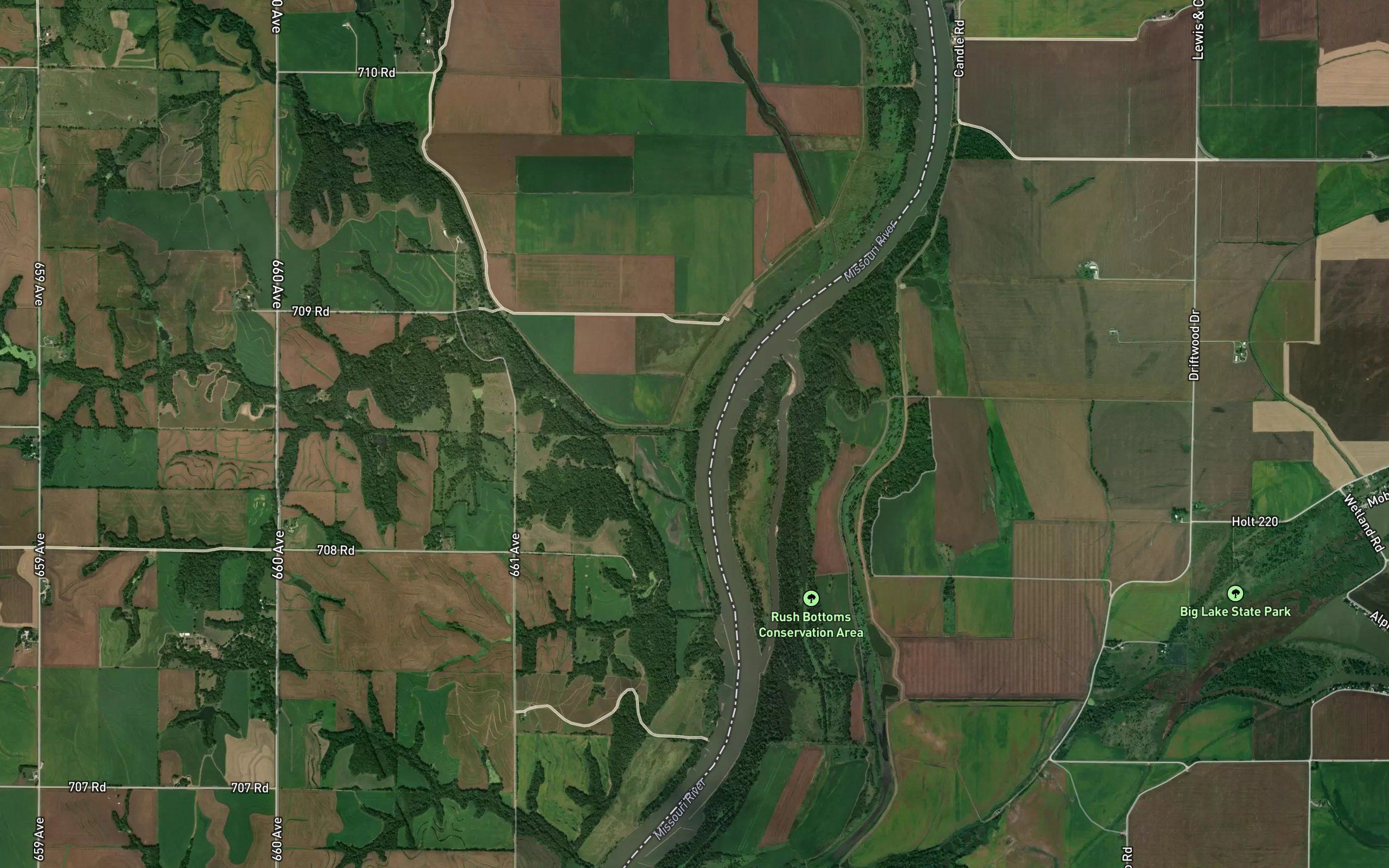 Winnebago Creek