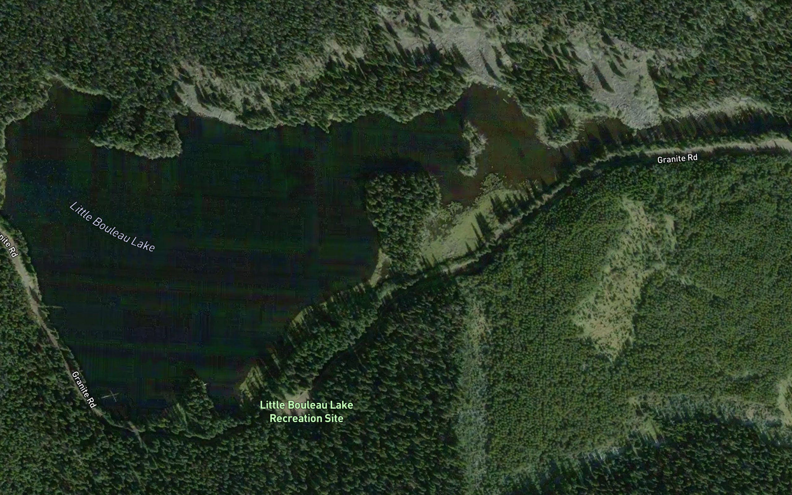 Little Bouleau Lake