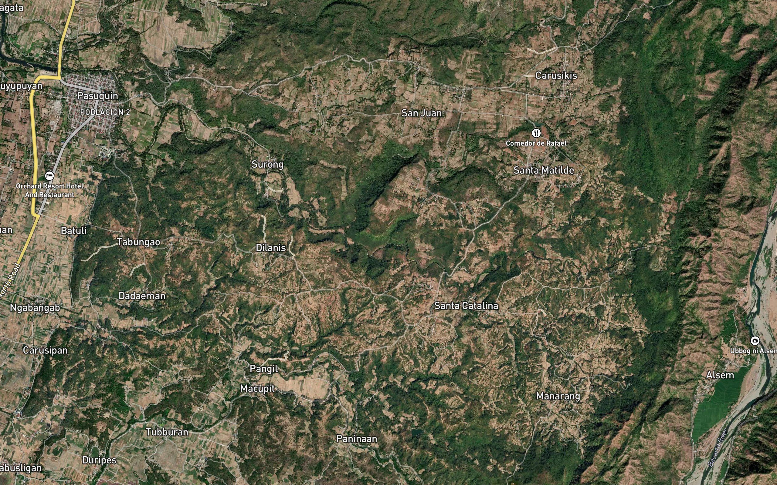 Manarang Creek