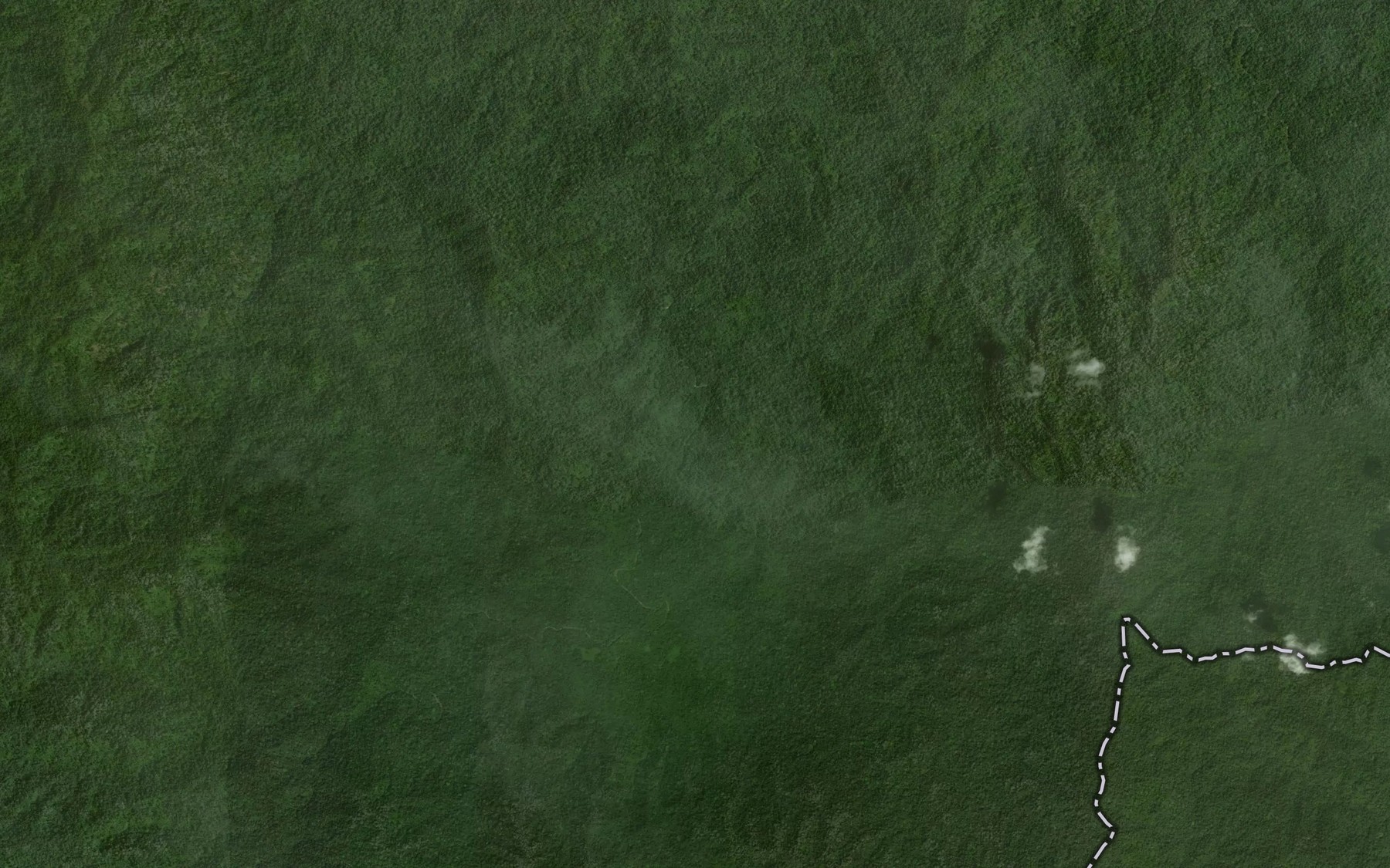 Satellite map of the Khlong Ni Lo