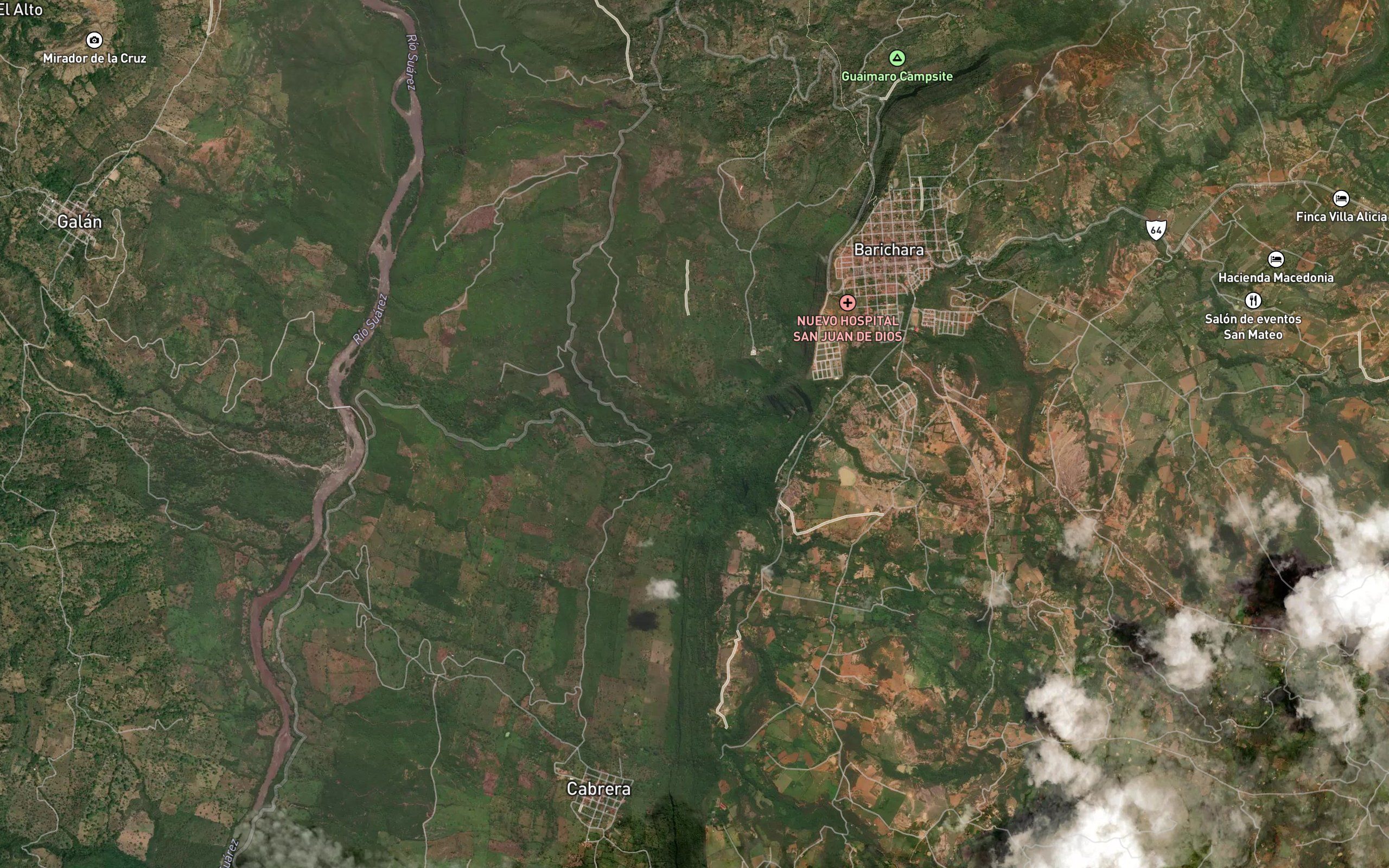 Quebrada Paramera