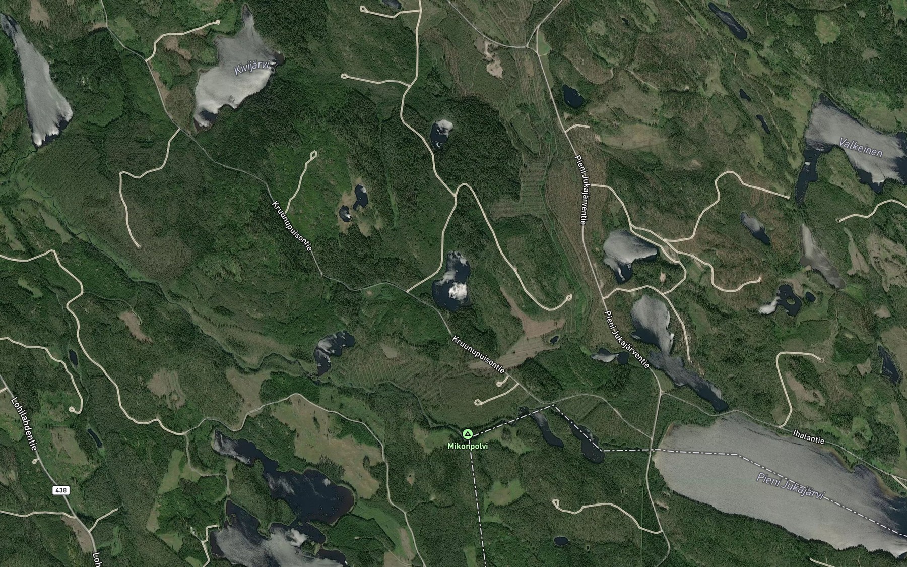 Satellite map of the Suuri-Huosio