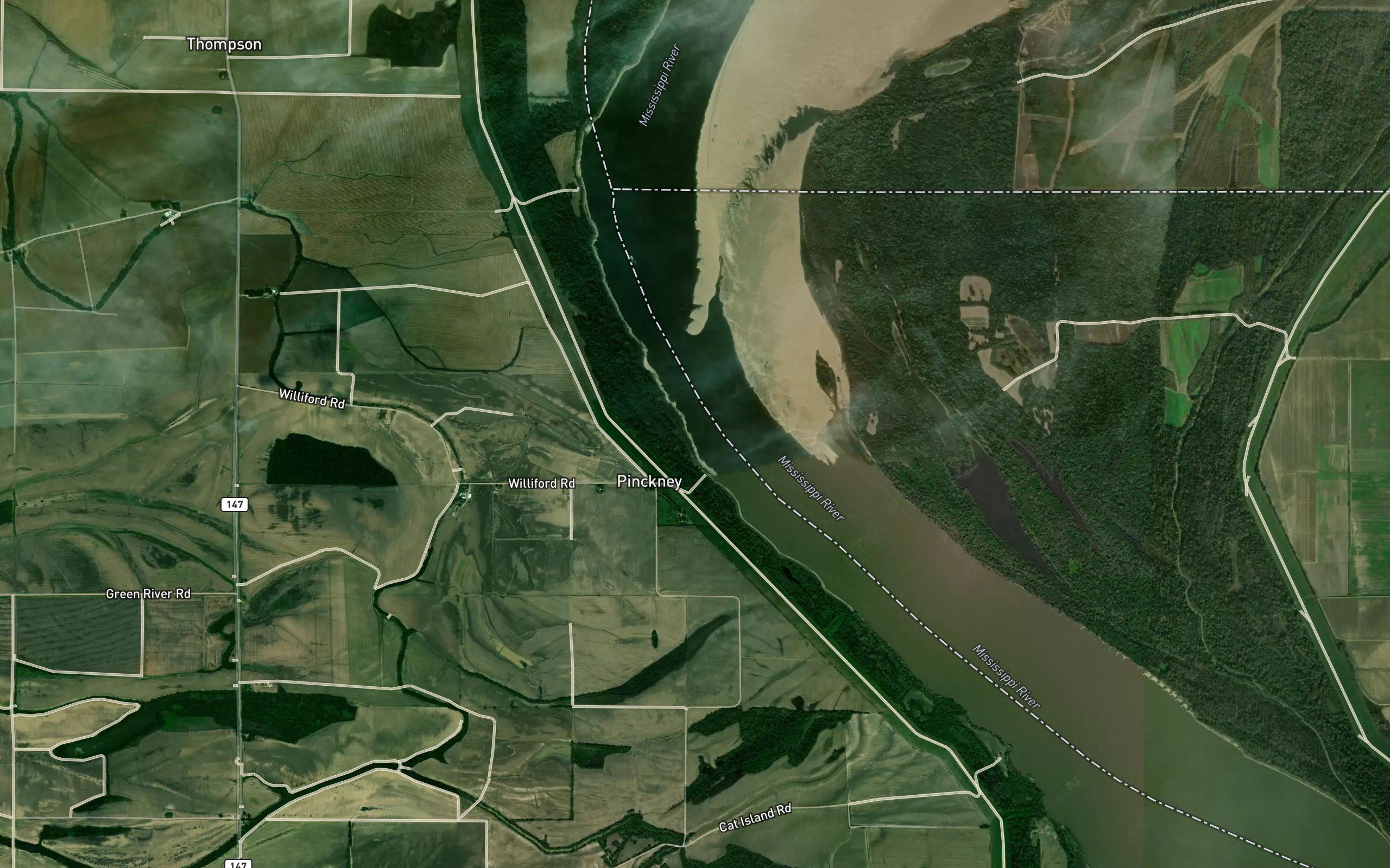 Cow Island Bend Revetment