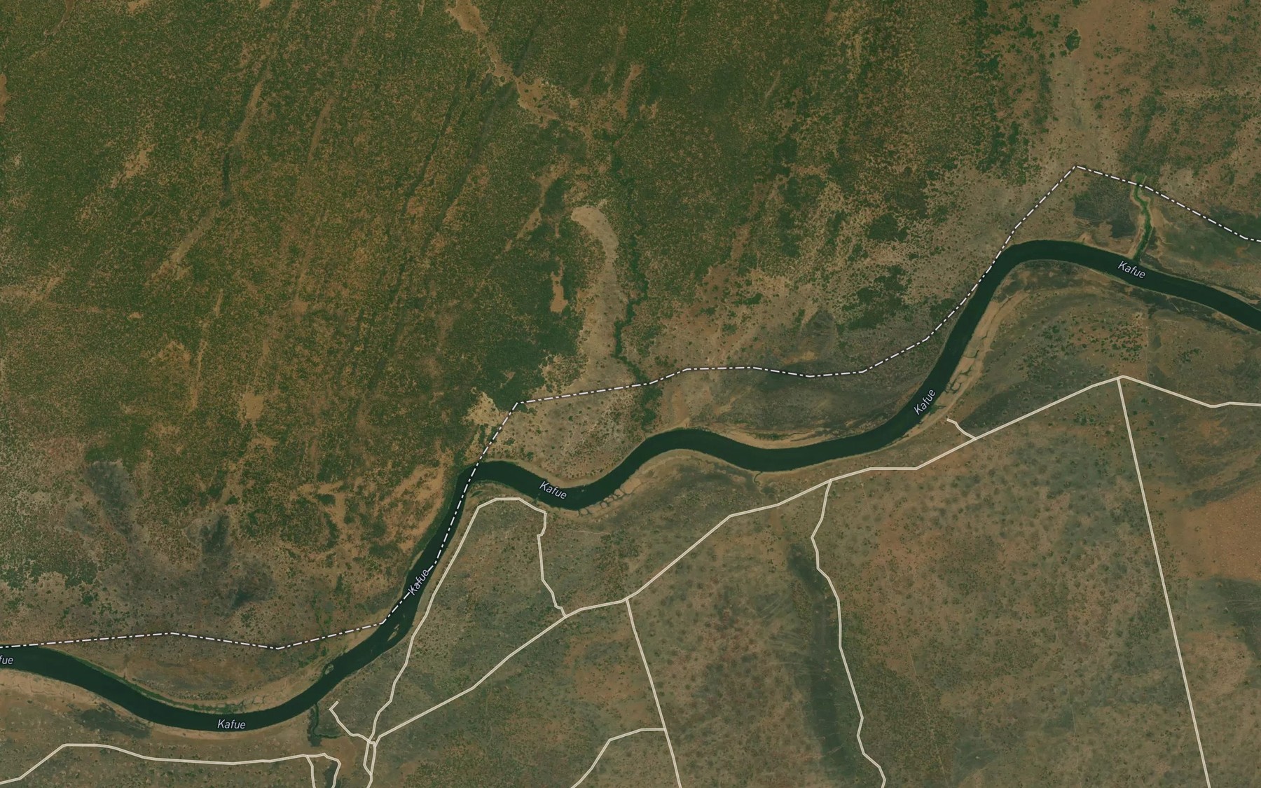 Satellite map of the Kakuya