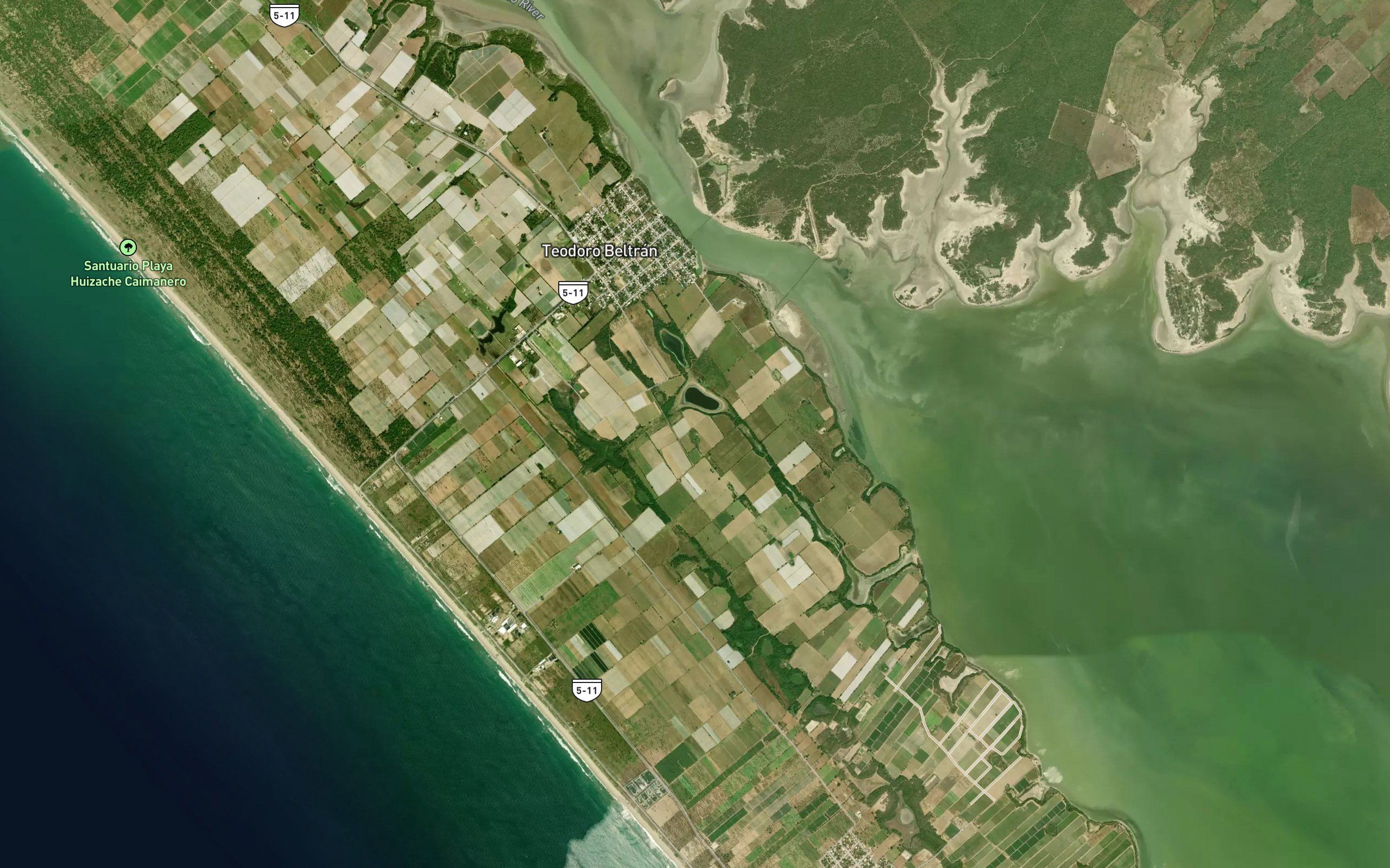 Laguna del Llano de la Calle