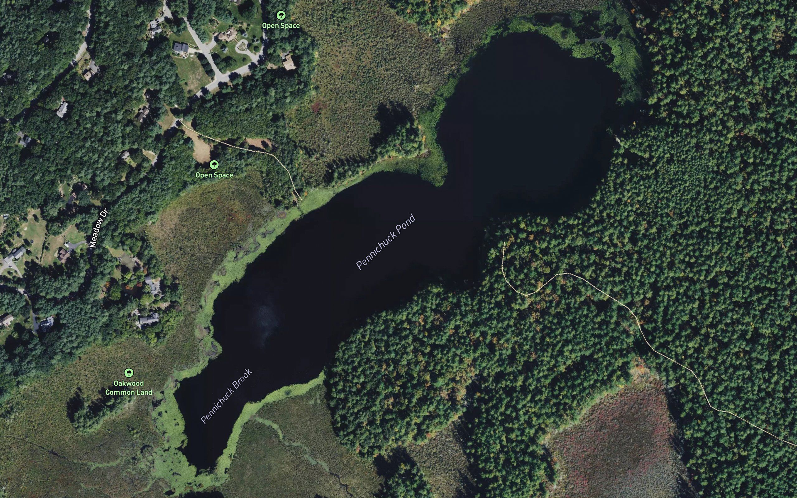 Pennichuck Pond