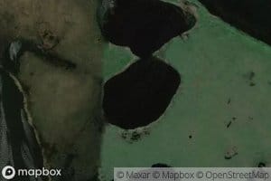 Ozero Bol'shoy Kharbeyskiy Sor