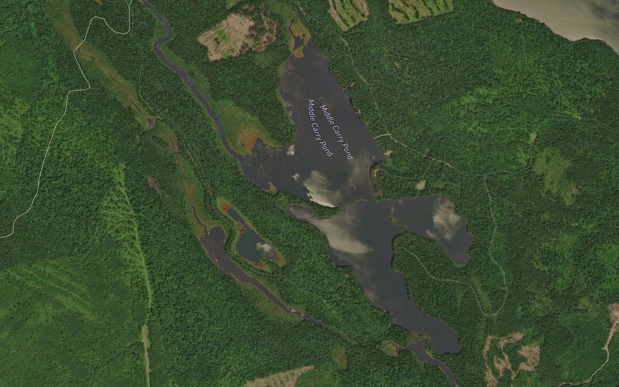 Middle Carry Pond