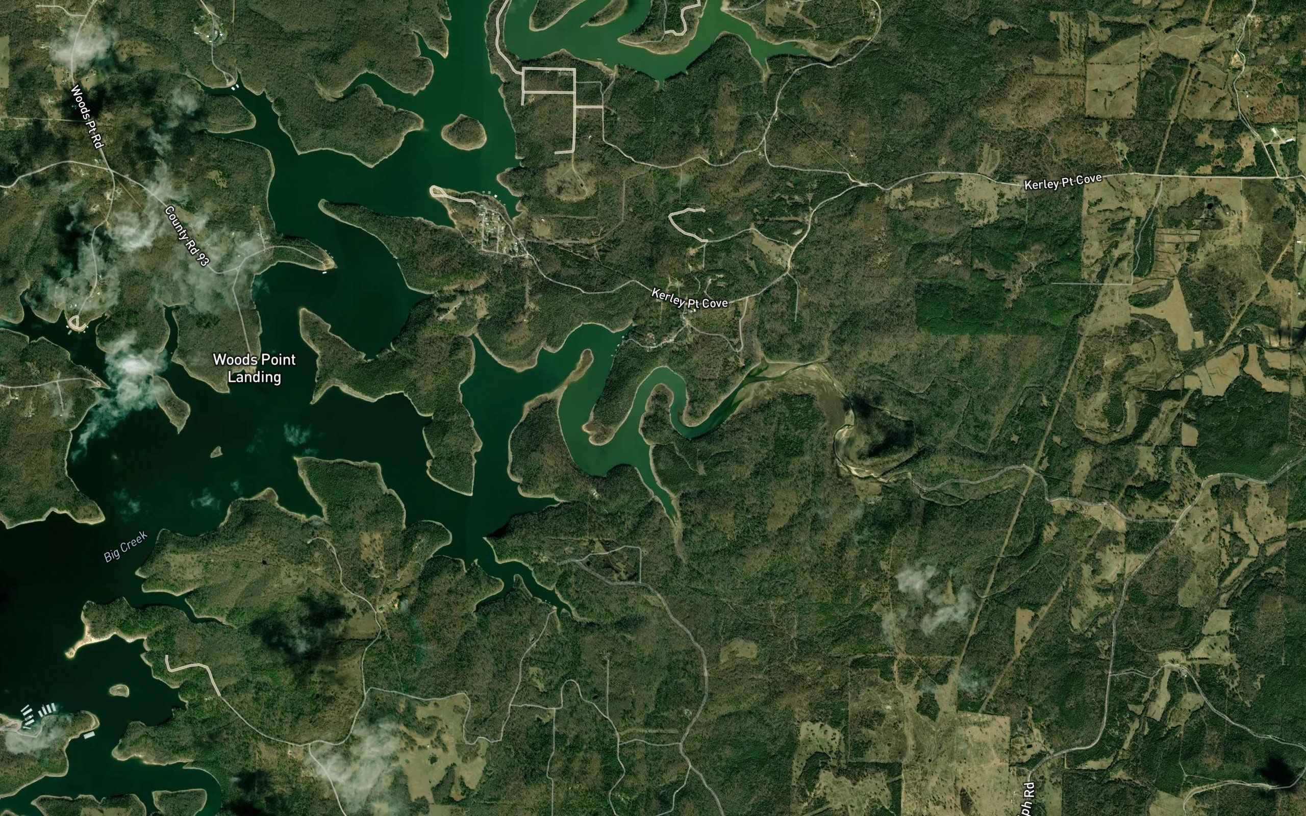 South Brushy Creek