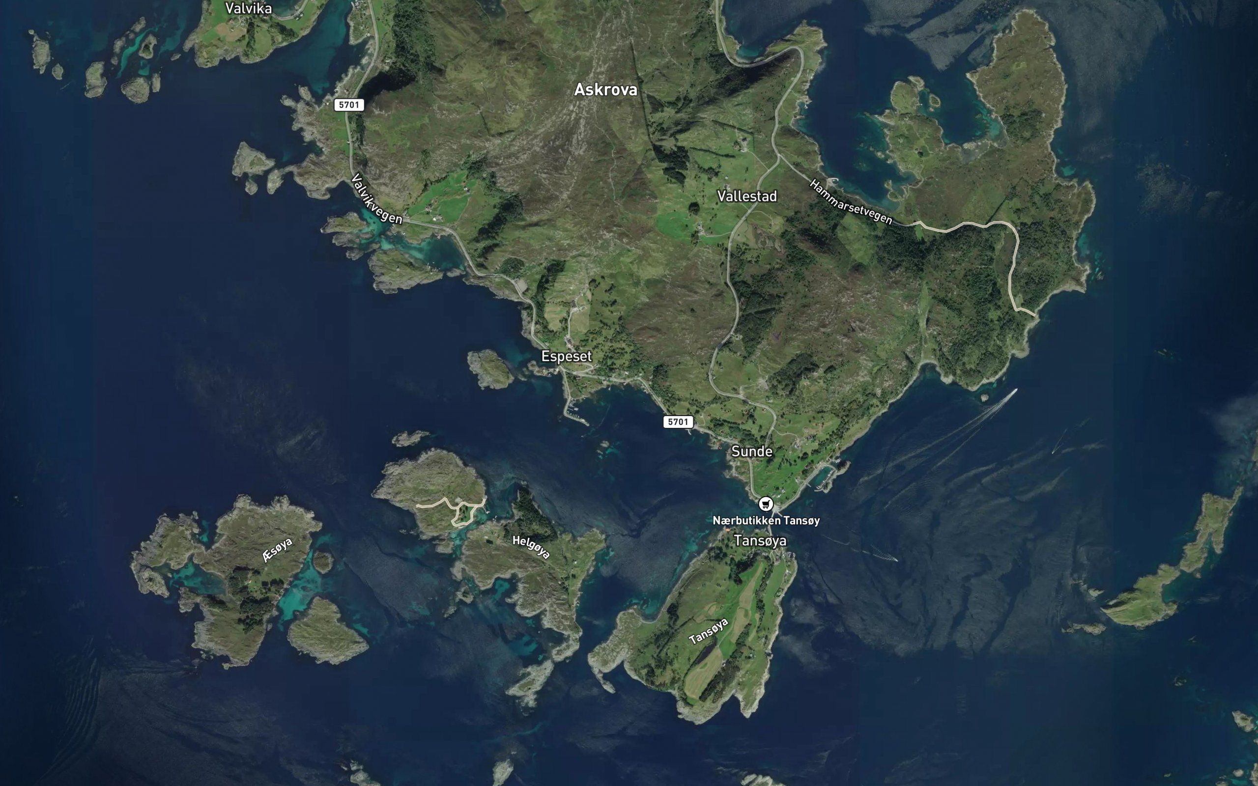 Espesetvika