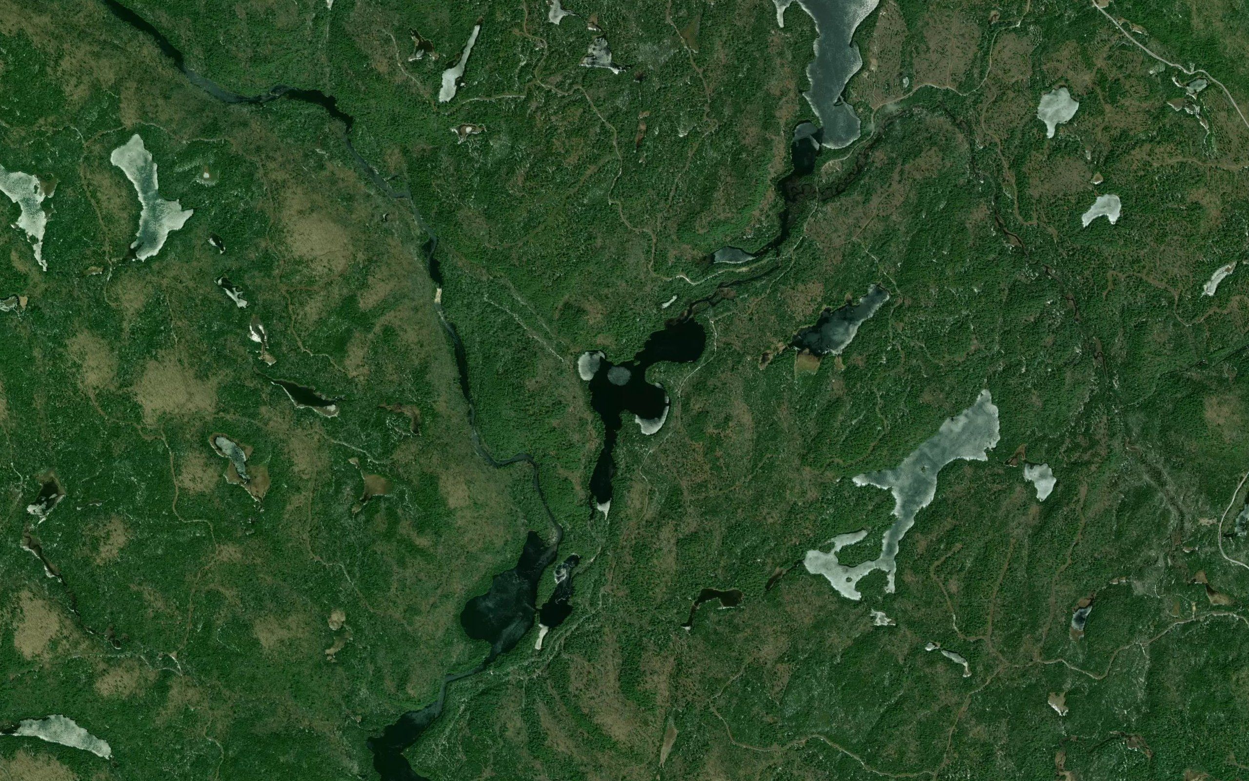 Lac des Trois Huards