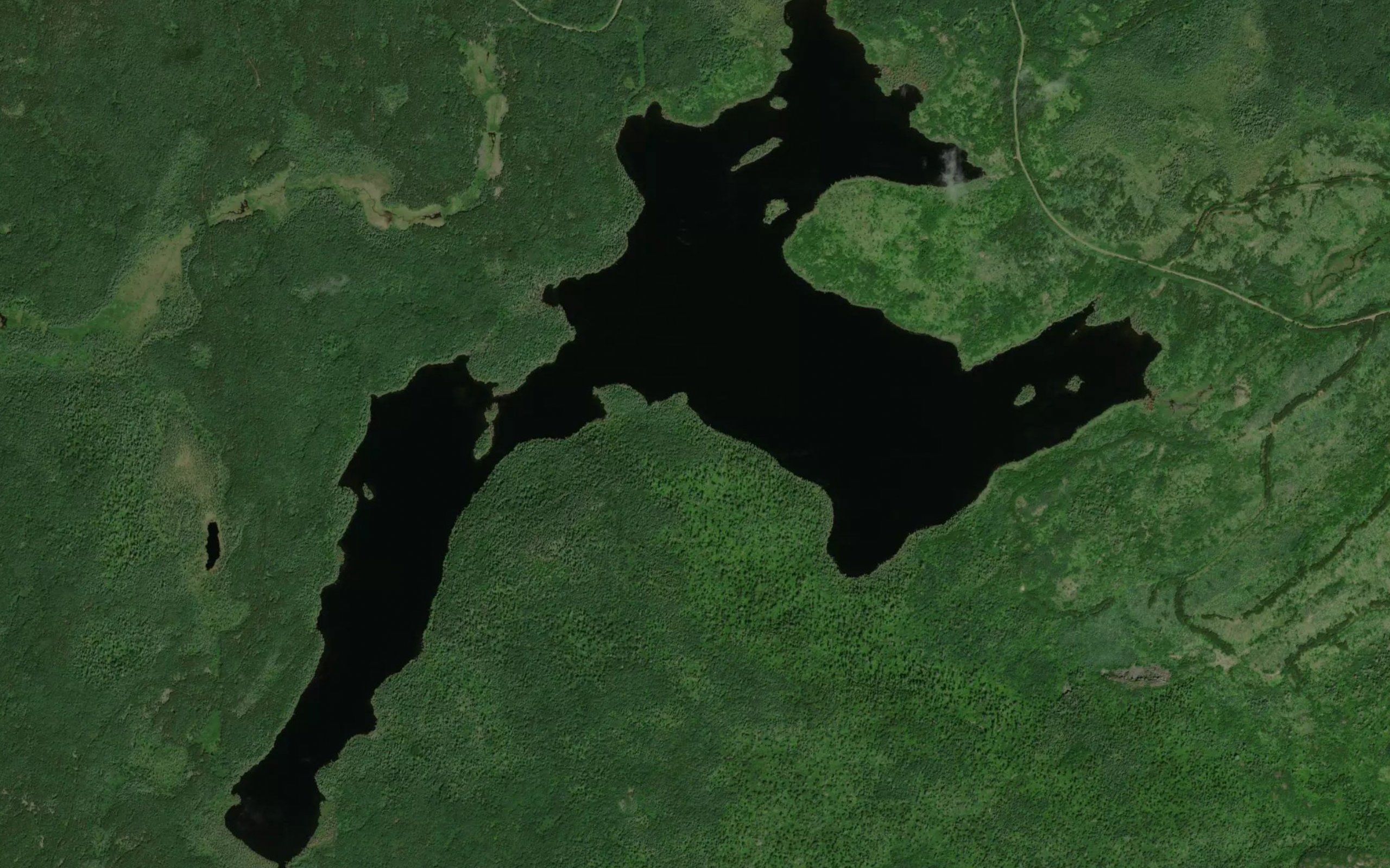 Little Muskrat Lake