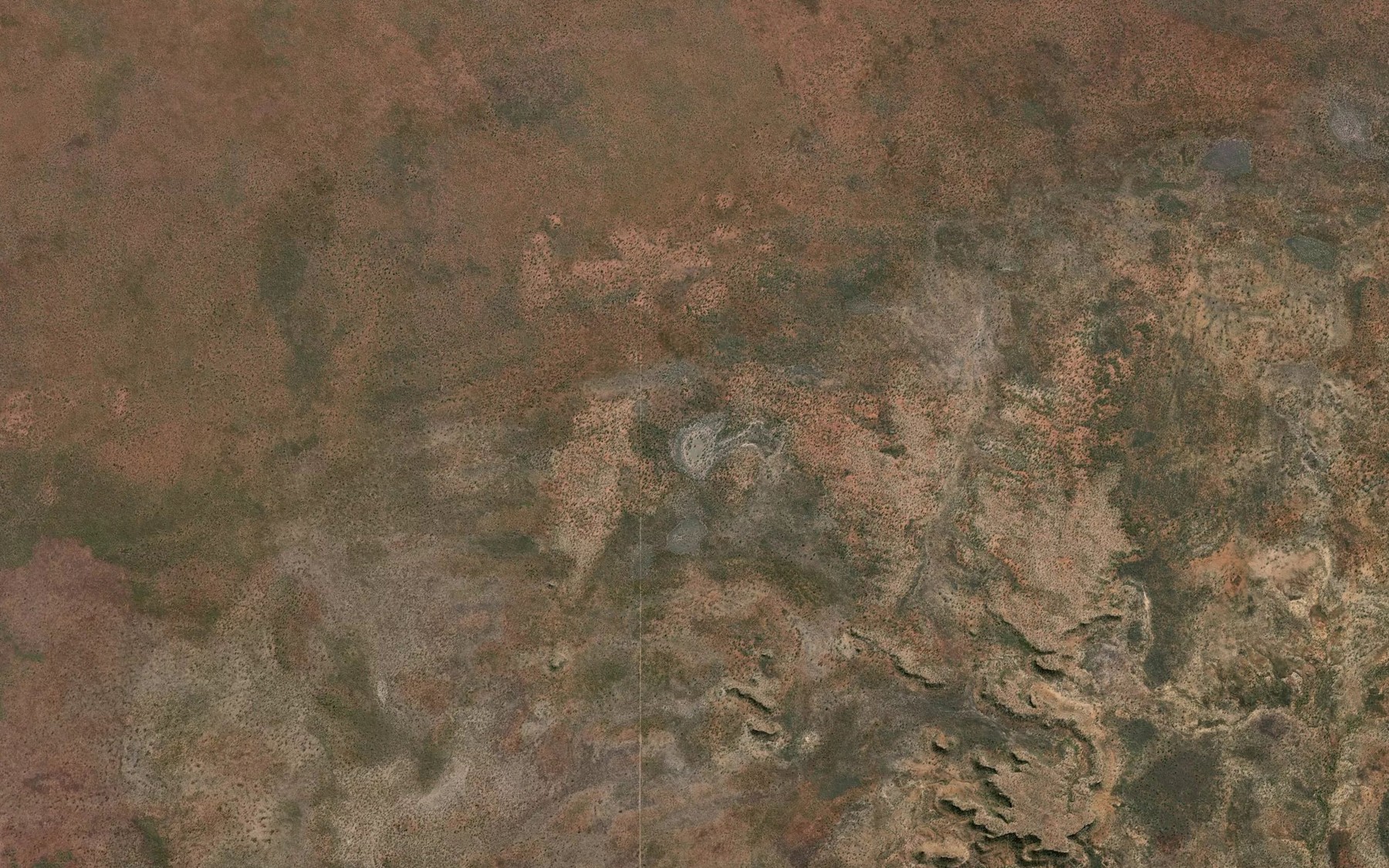 Satellite map of the Man Man Lake