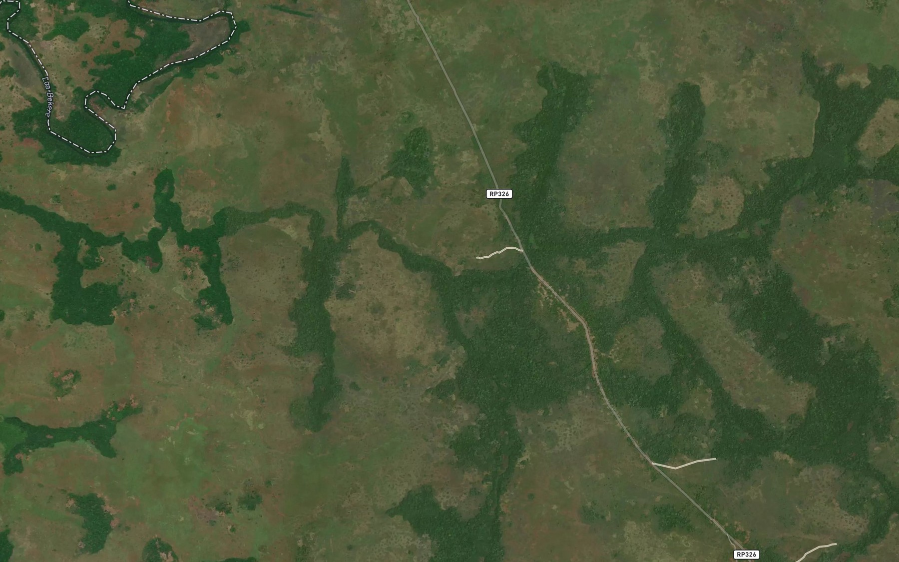 Satellite map of the Dabangbwala