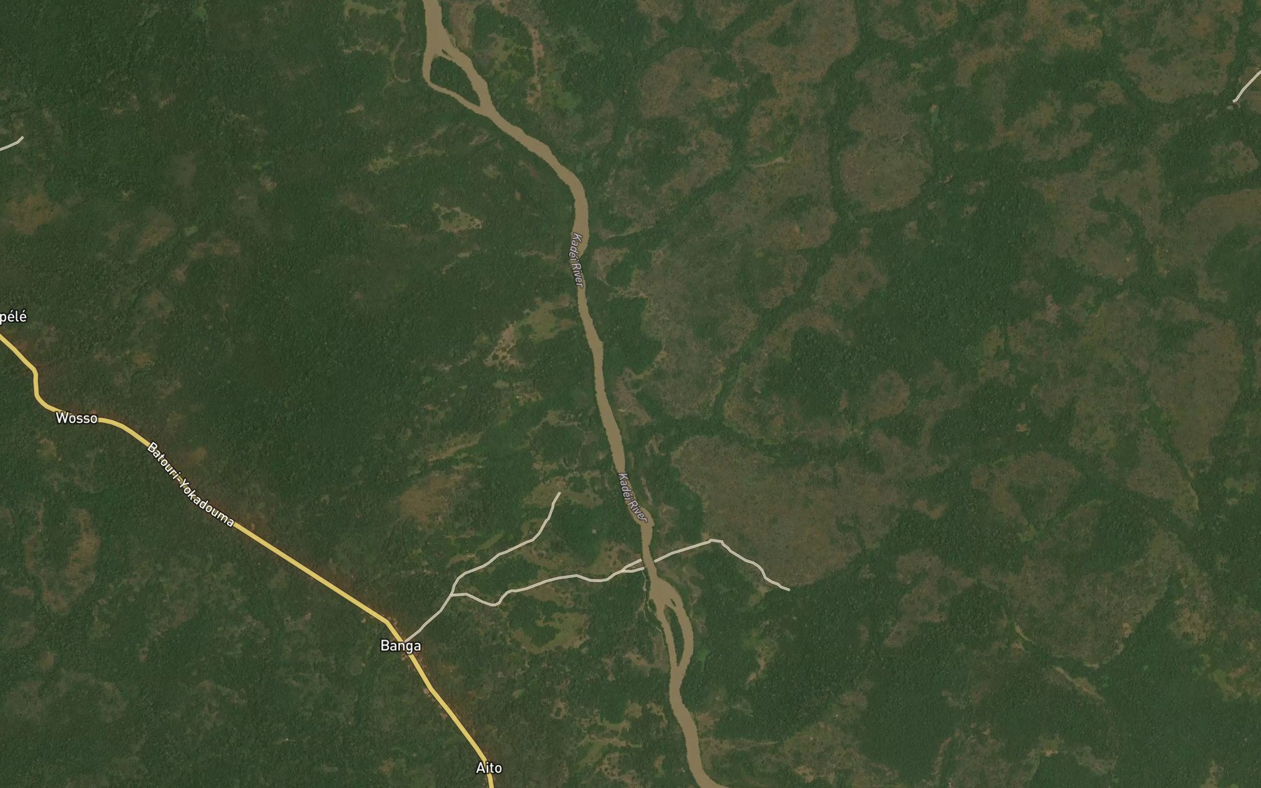 Satellite map of the Same