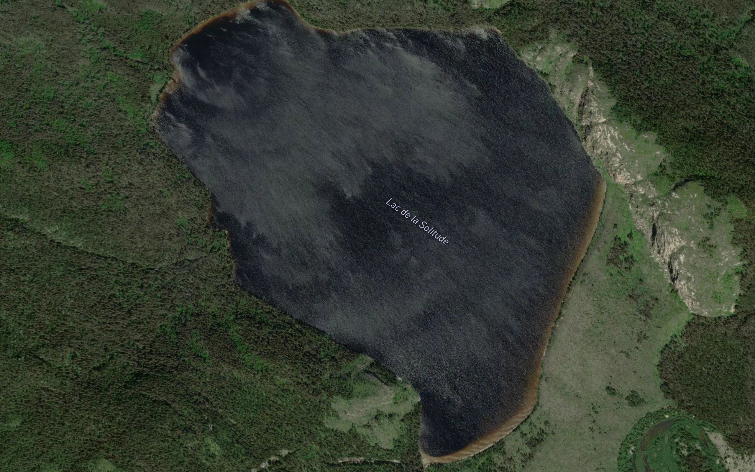 Lac de la Solitude