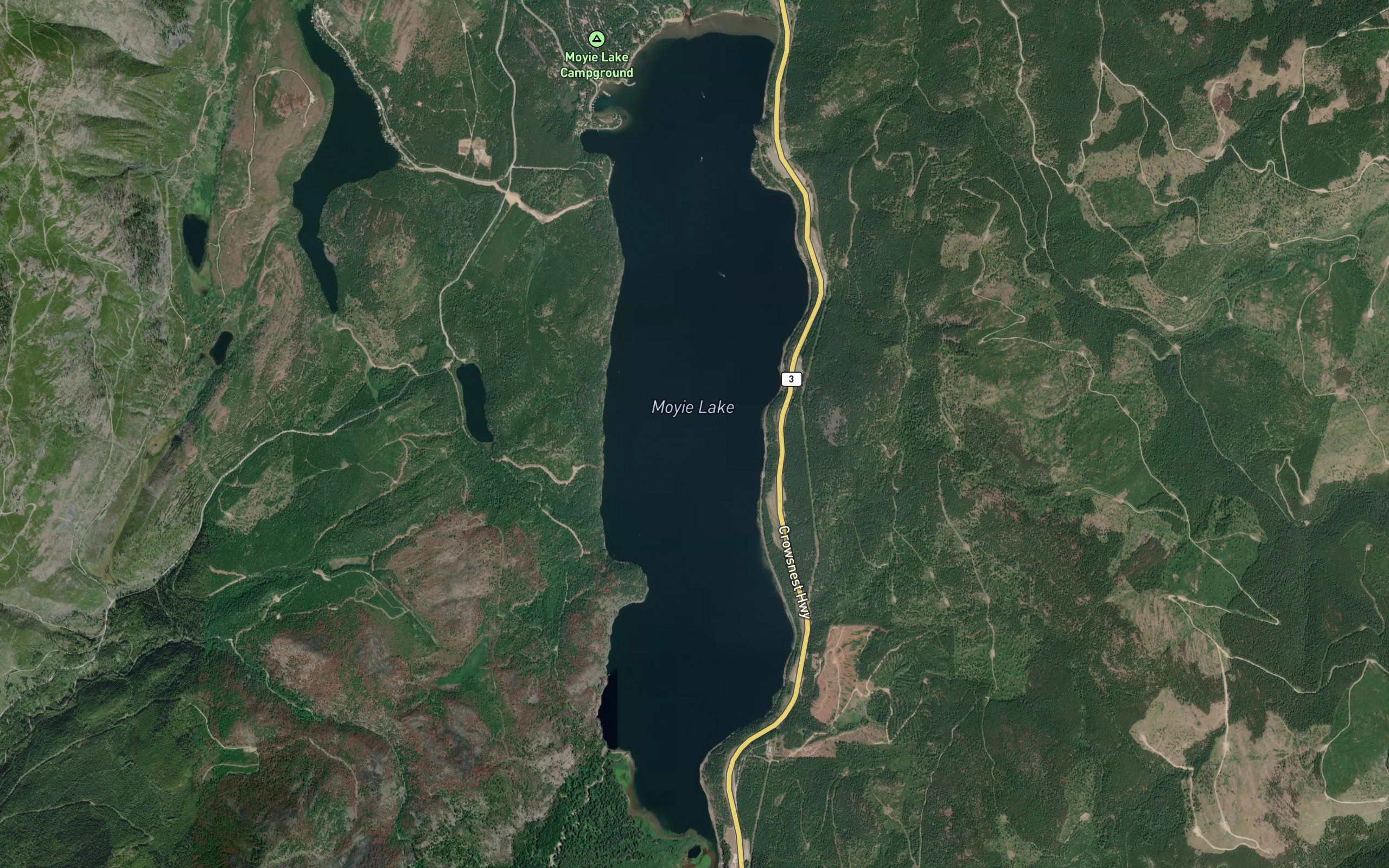 Moyie Lake