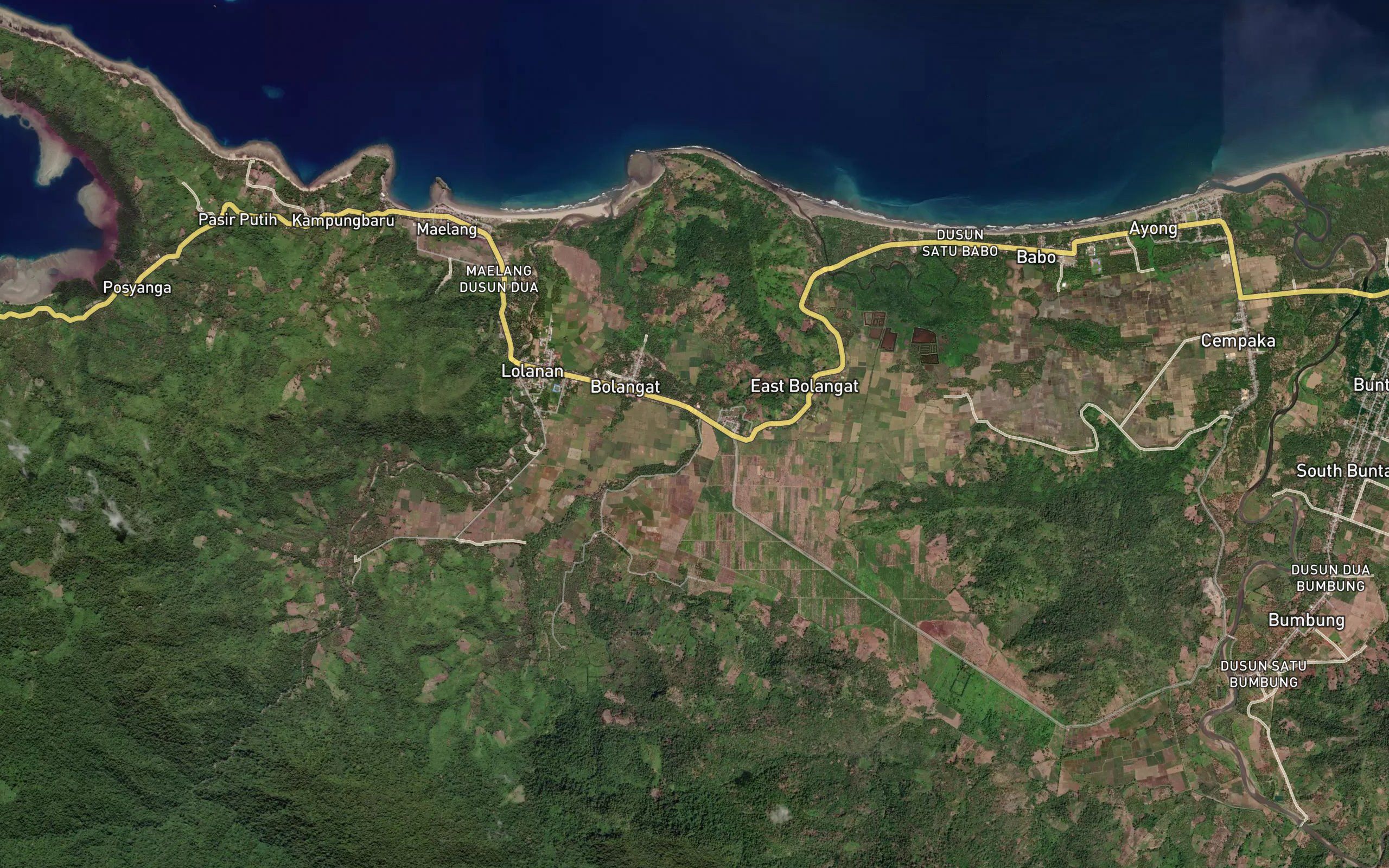 Minanga Bolangat Kiri