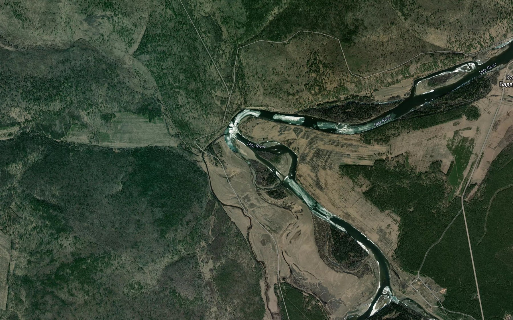 Satellite map of the Ignit