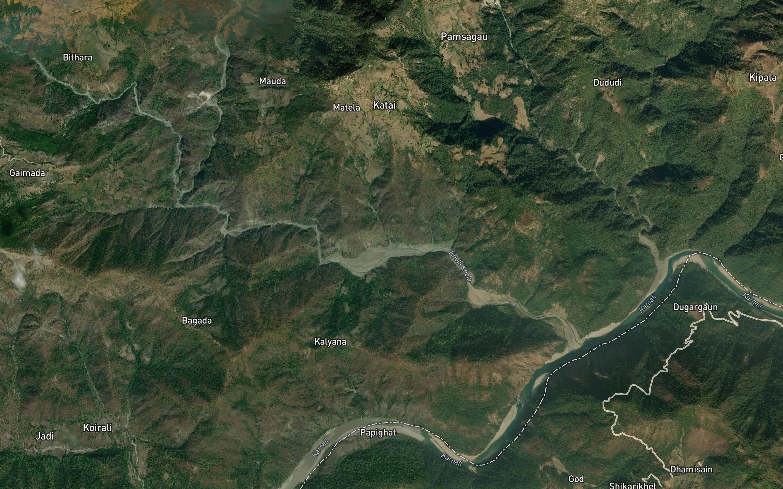 Dharapani Khola