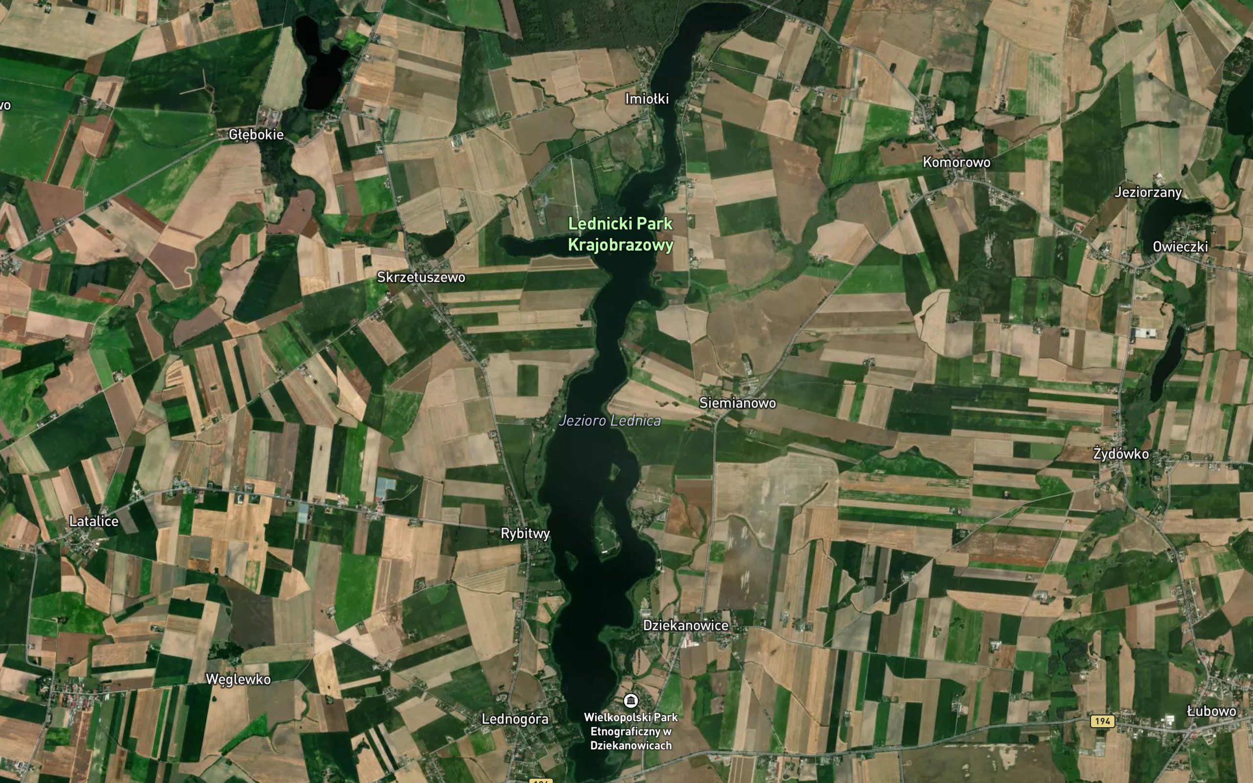 Jezioro Lednica