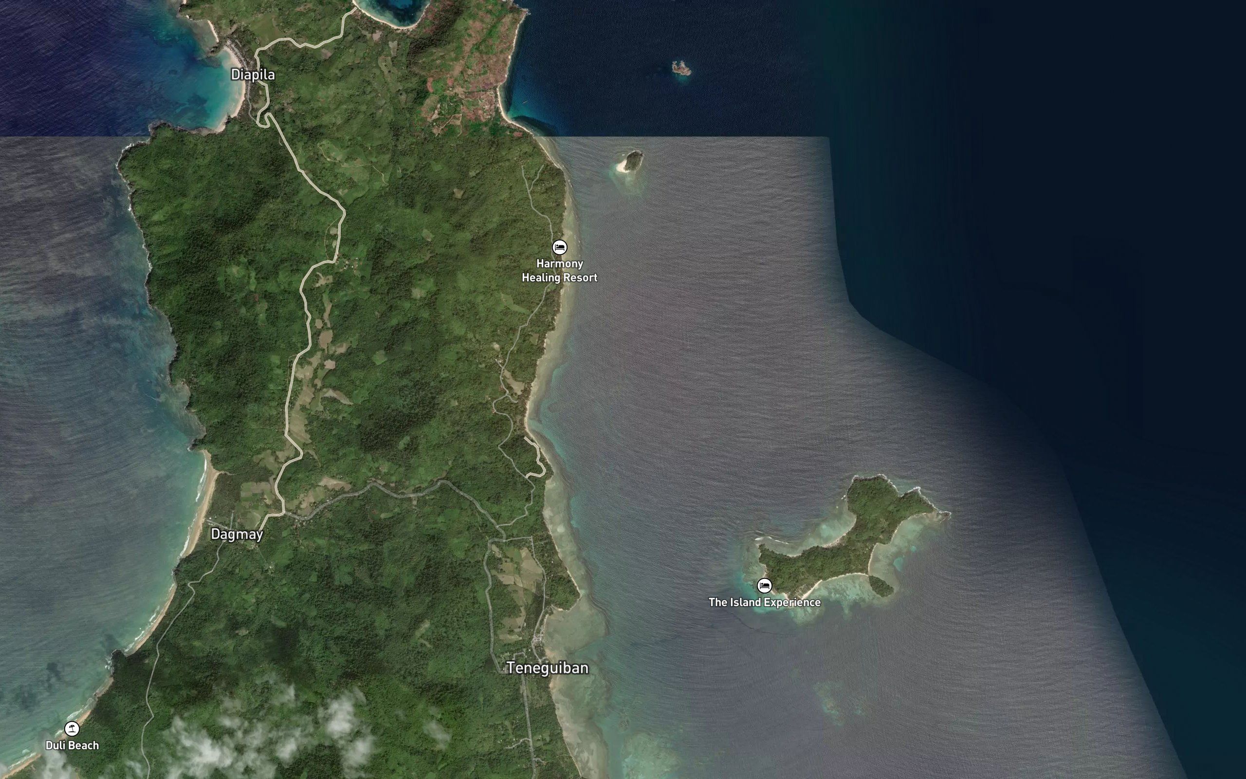 Tiniguiban Bay