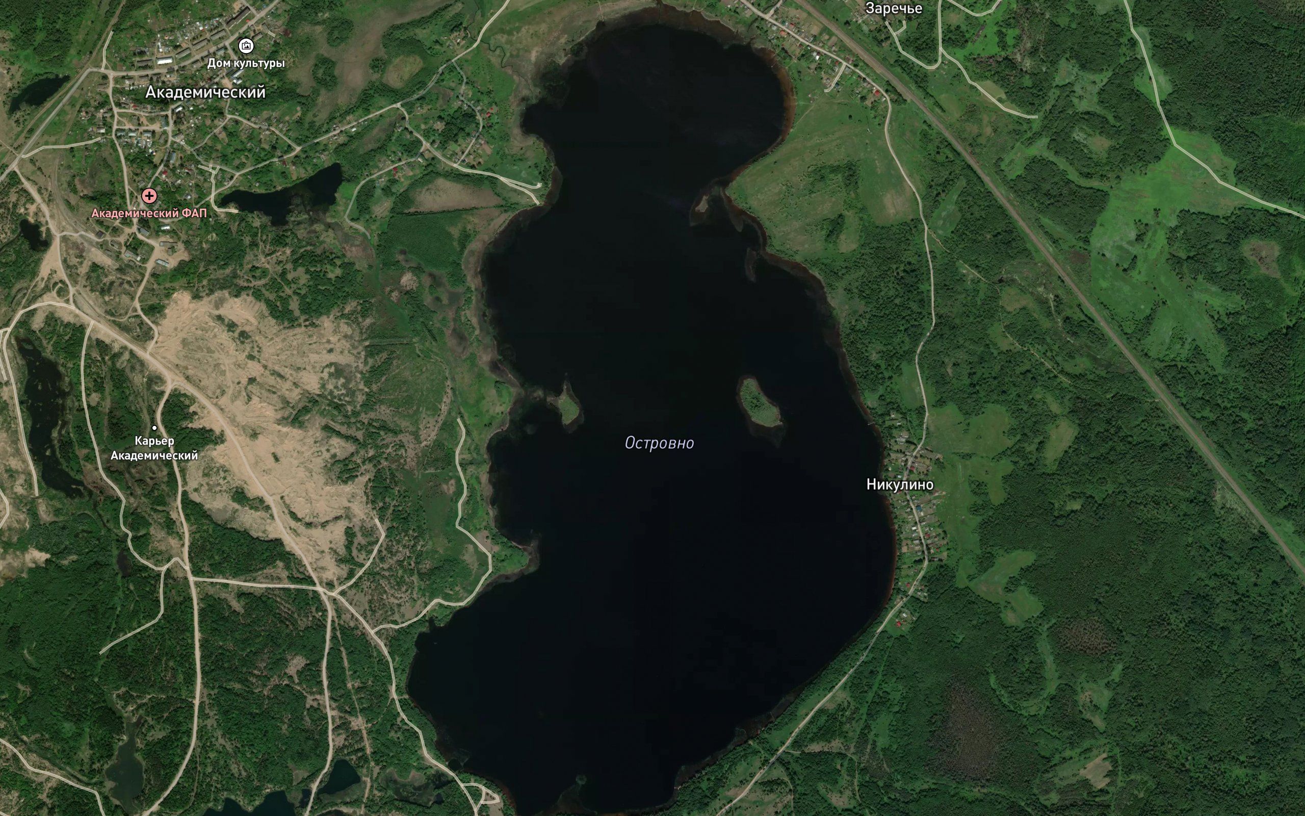 Ozero Ostrovno