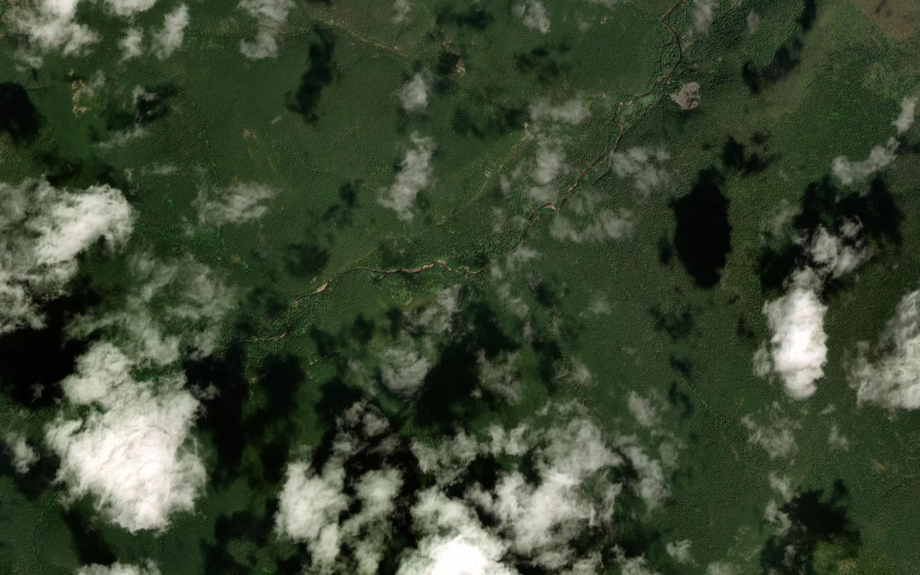 Satellite map of the Verkhniy Gniloy Tumanshet