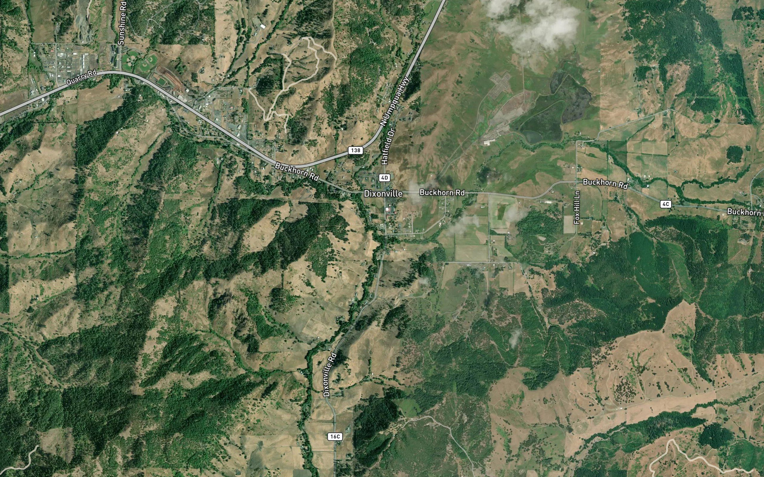 South Fork Deer Creek