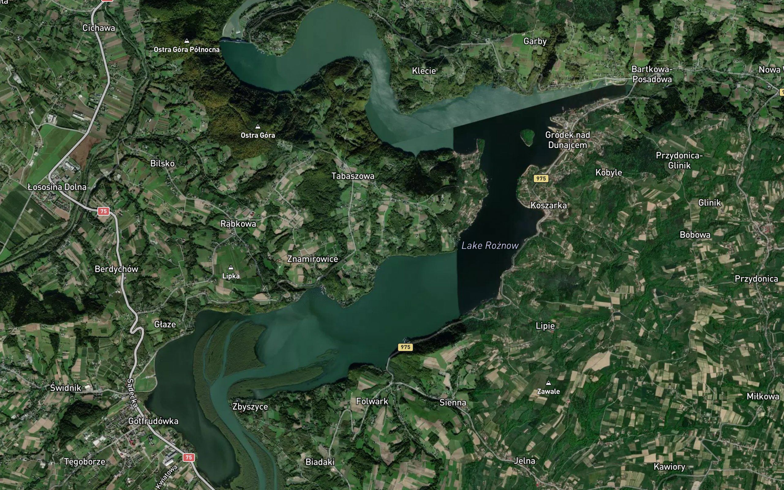 Jezioro Roznowskie