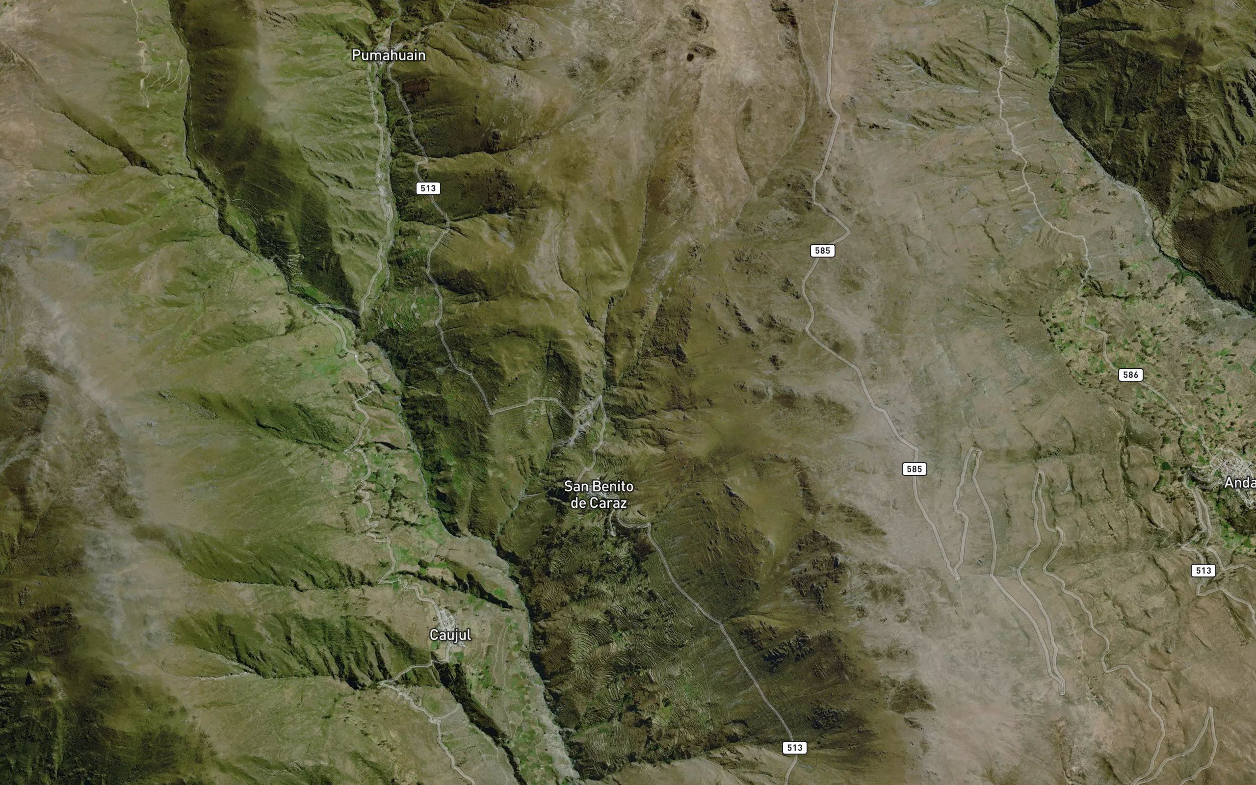 Quebrada Sacancocha