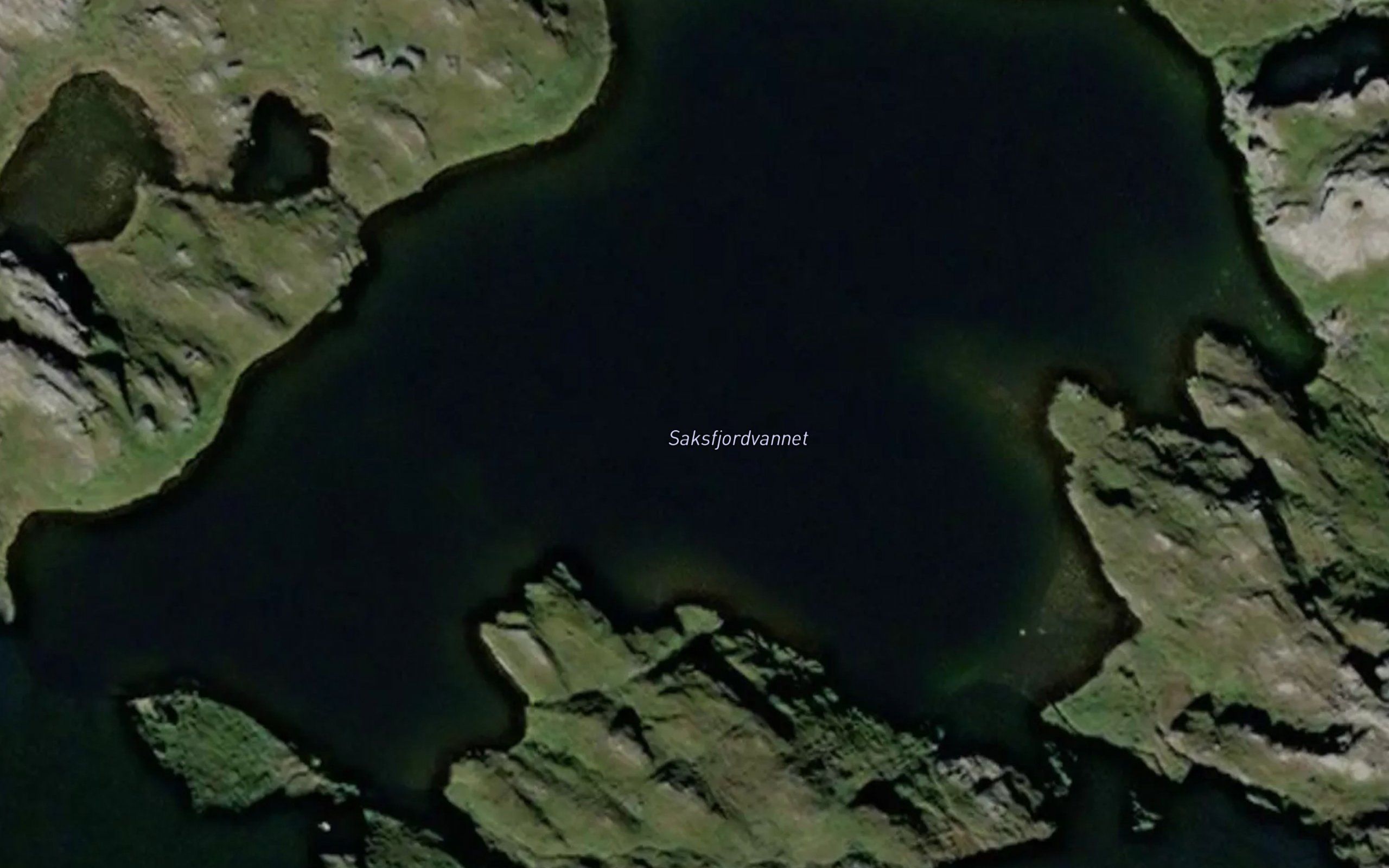 Saksfjordvatnet