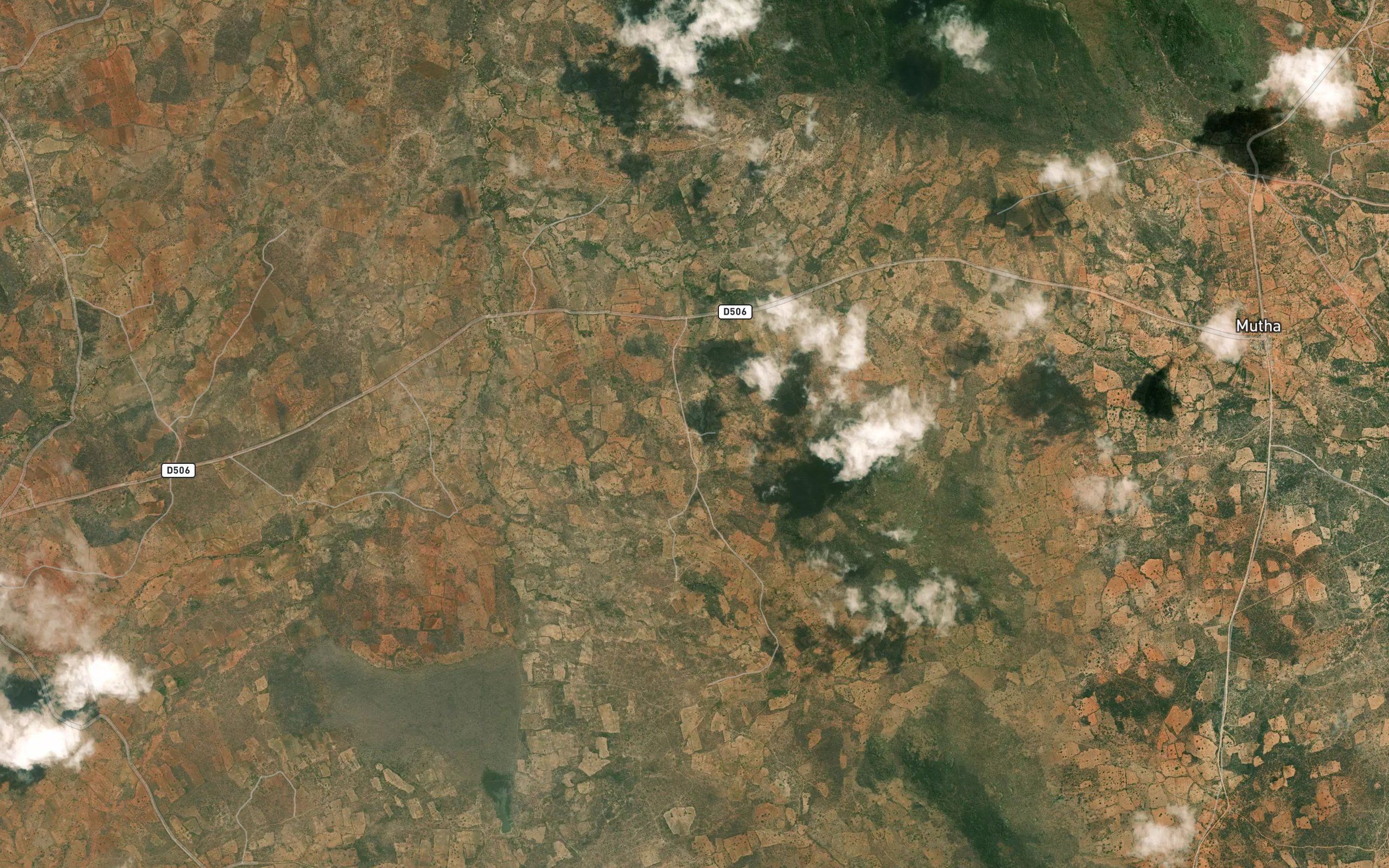 Mungatheni Dam