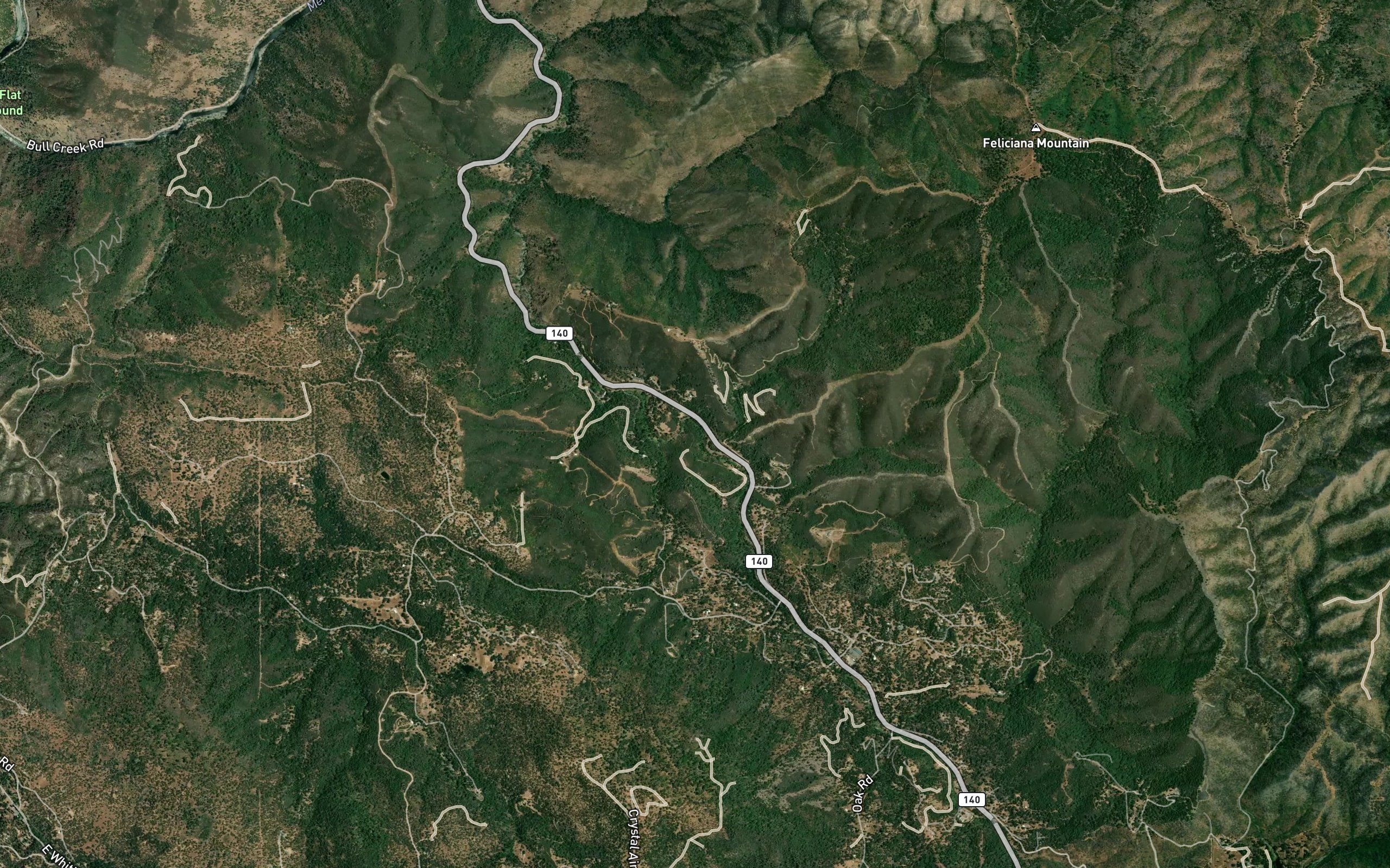 Trabucco Creek