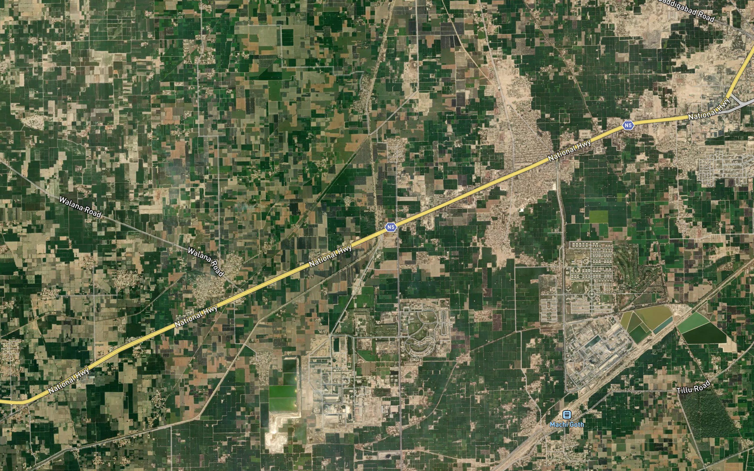 Ahmad Distributary