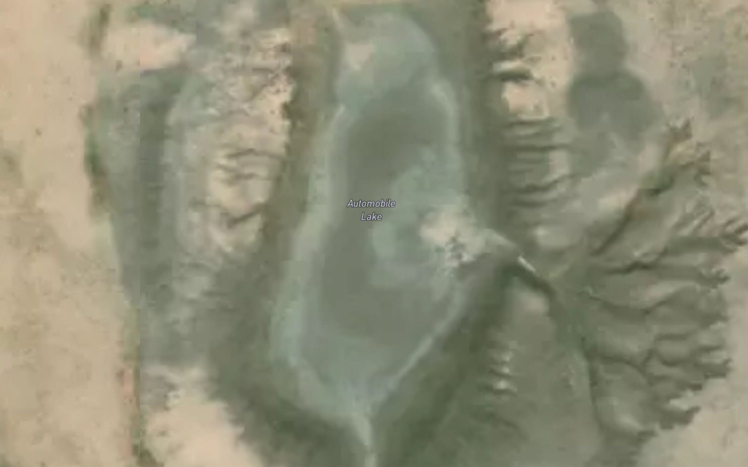 Automobile Lake