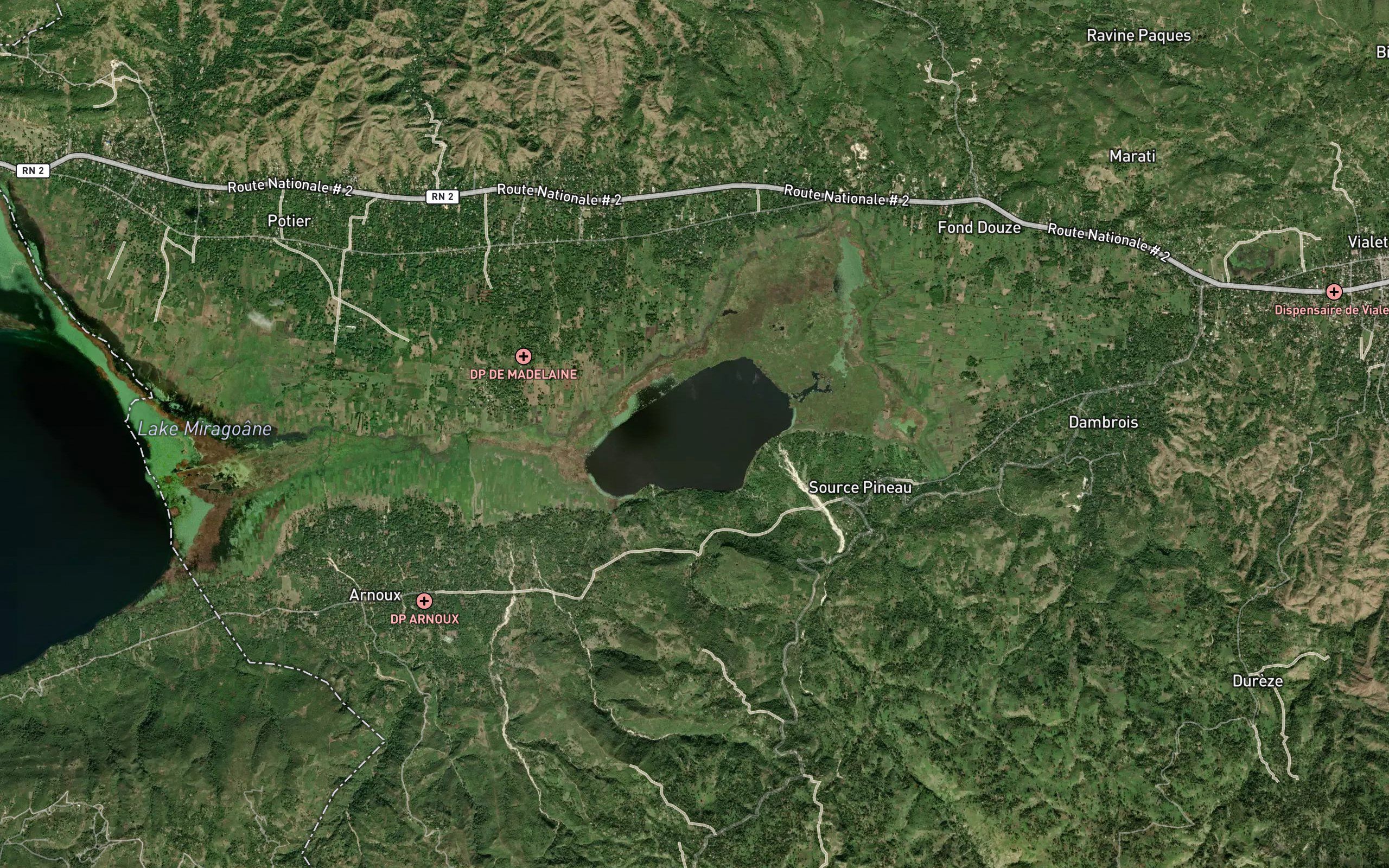 Petit Etang de Miragoane