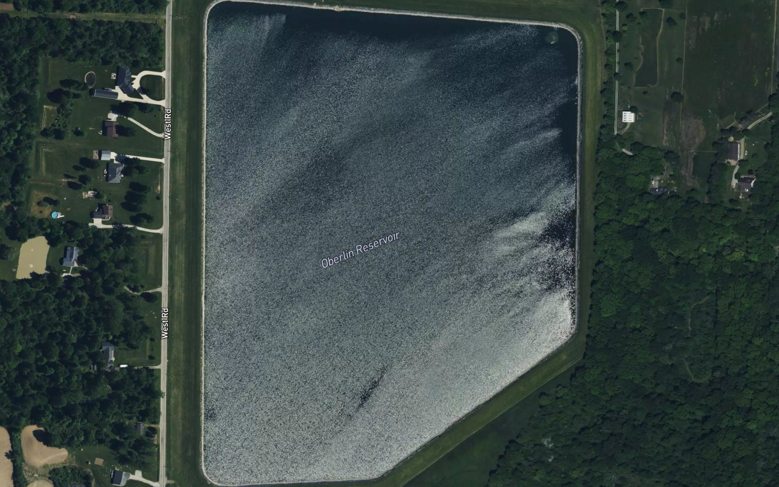 Oberlin Reservoir