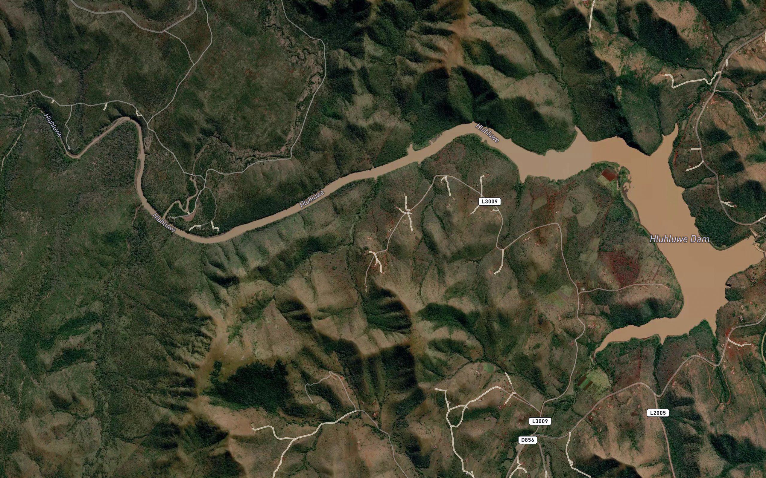 Hluhluwe Dam