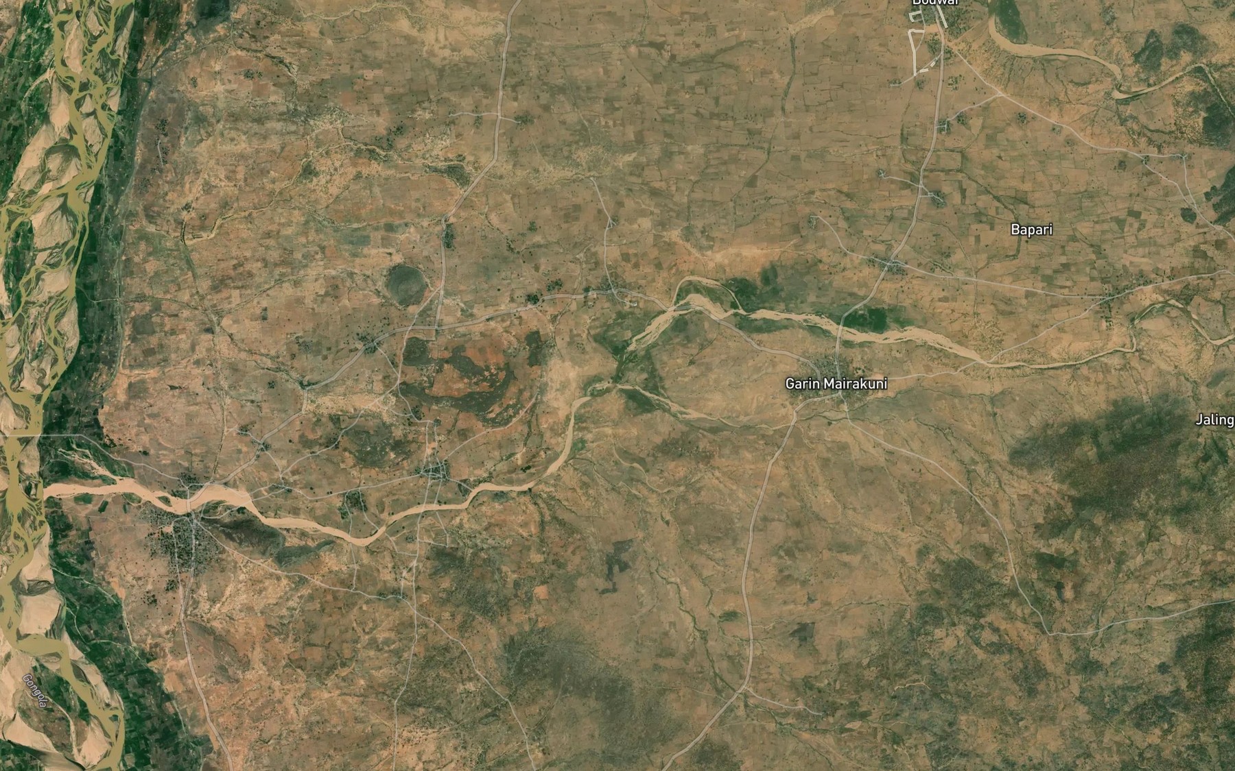Satellite map of the MayelLadan