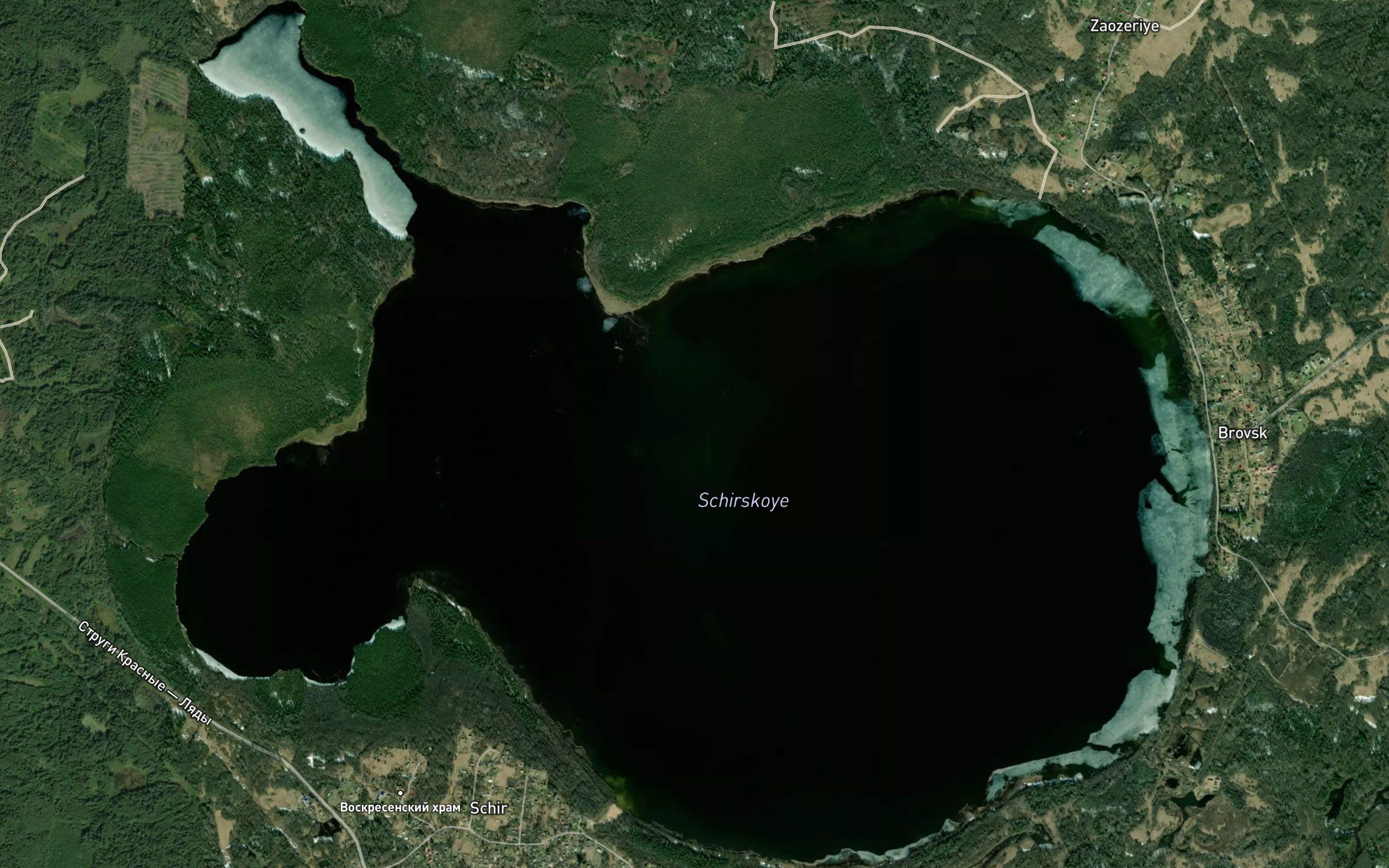 Ozero Shchirskoye