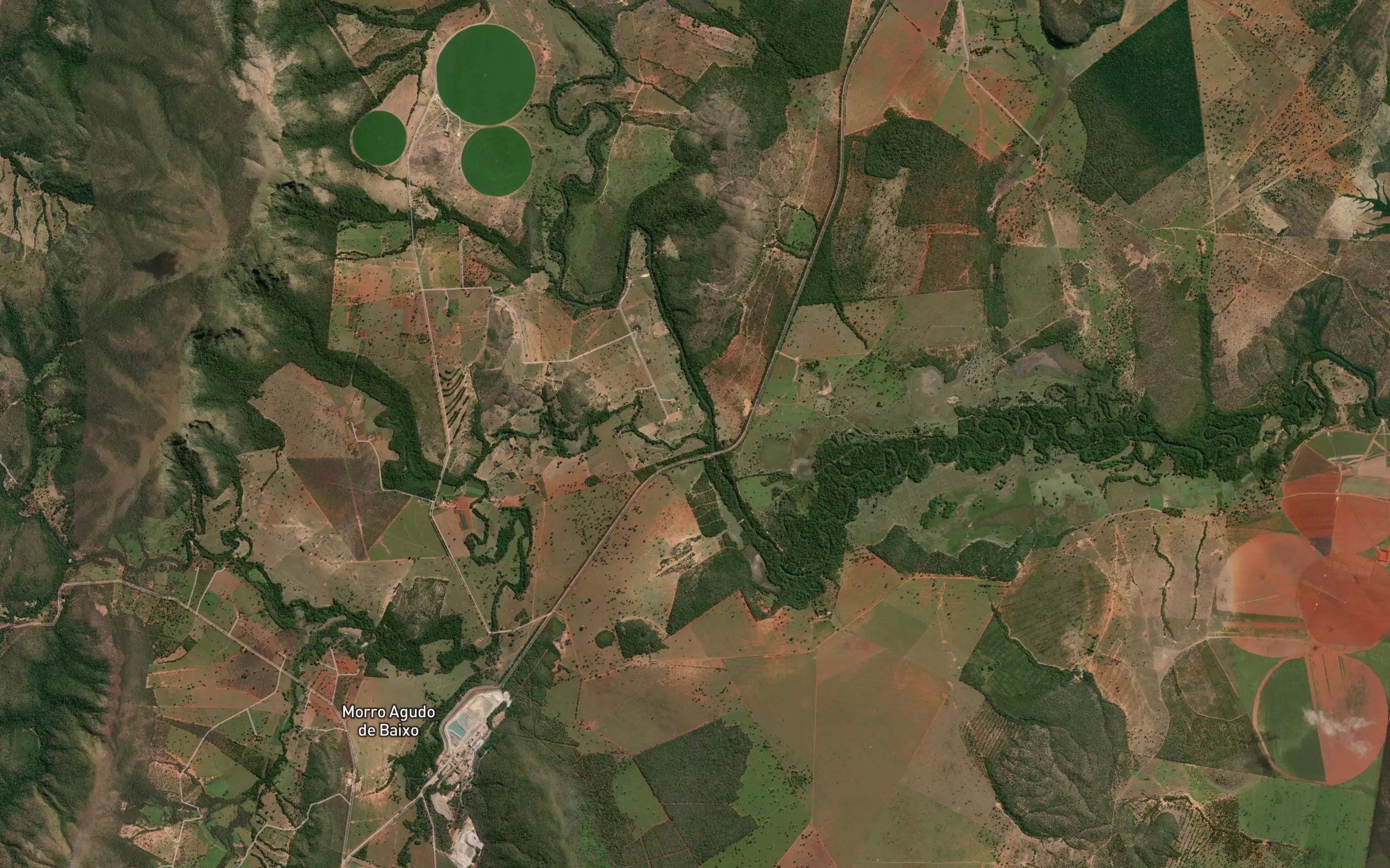 Ribeirao das Trairas