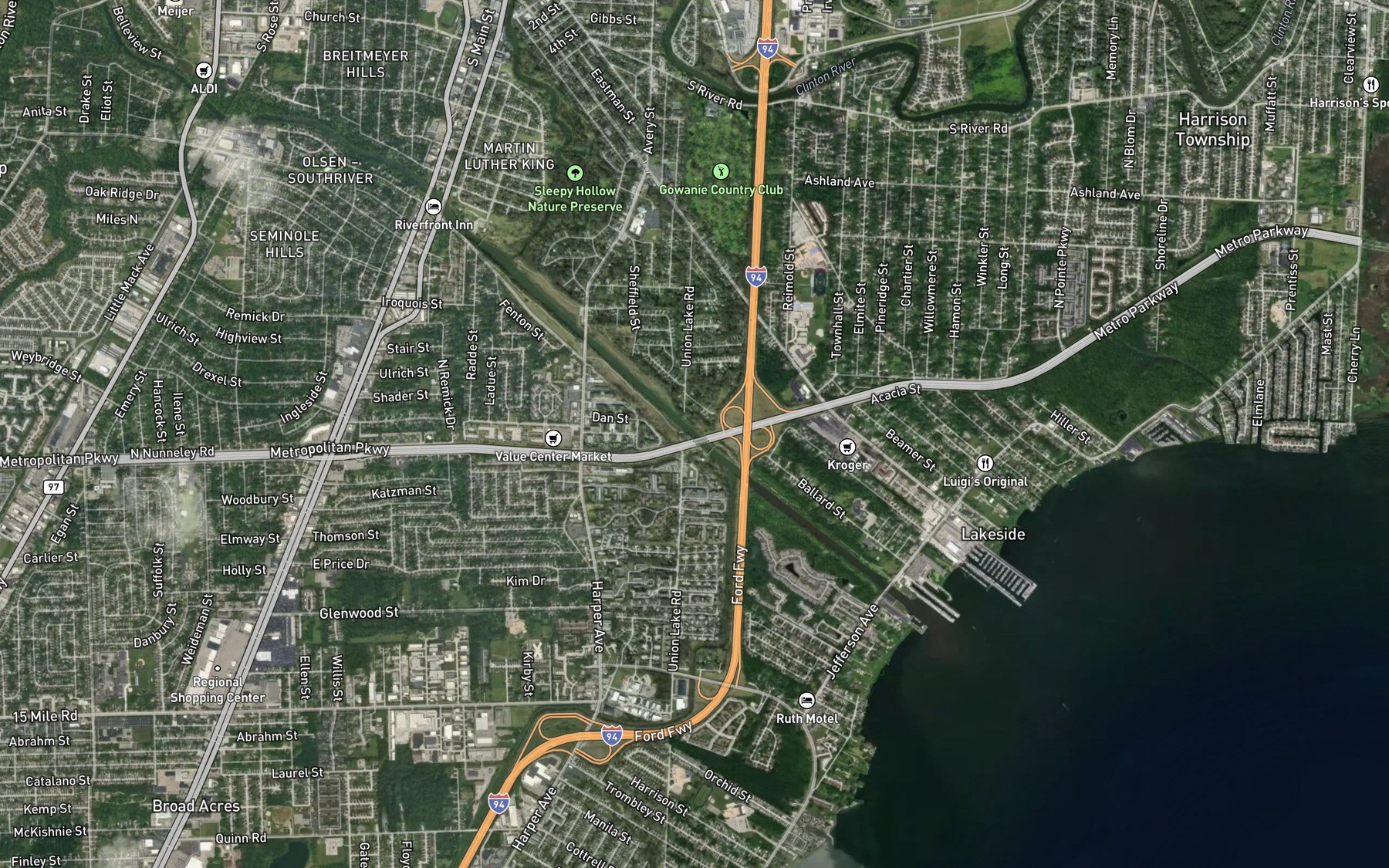 Clinton River Spillway Fishing in Michigan 2026 — Live Reports ...