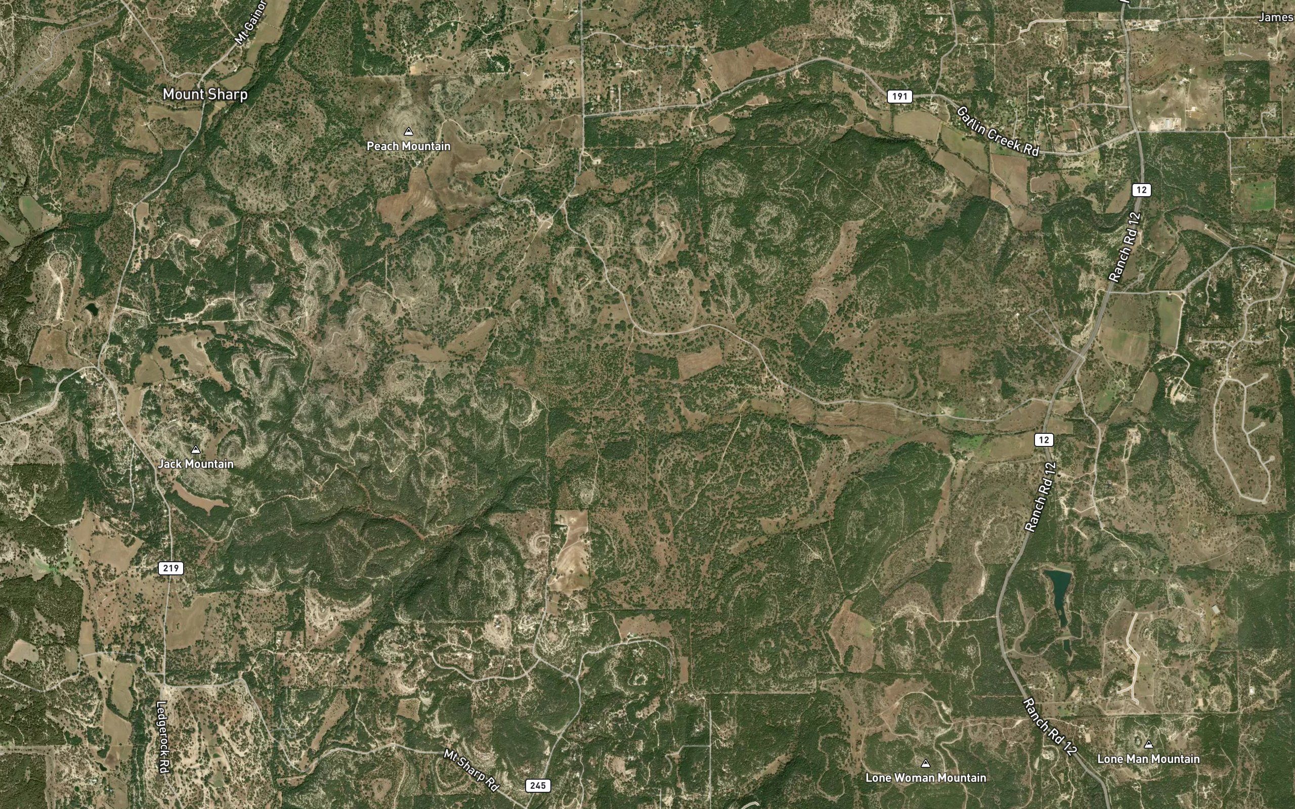 Seven H Ranch Lake