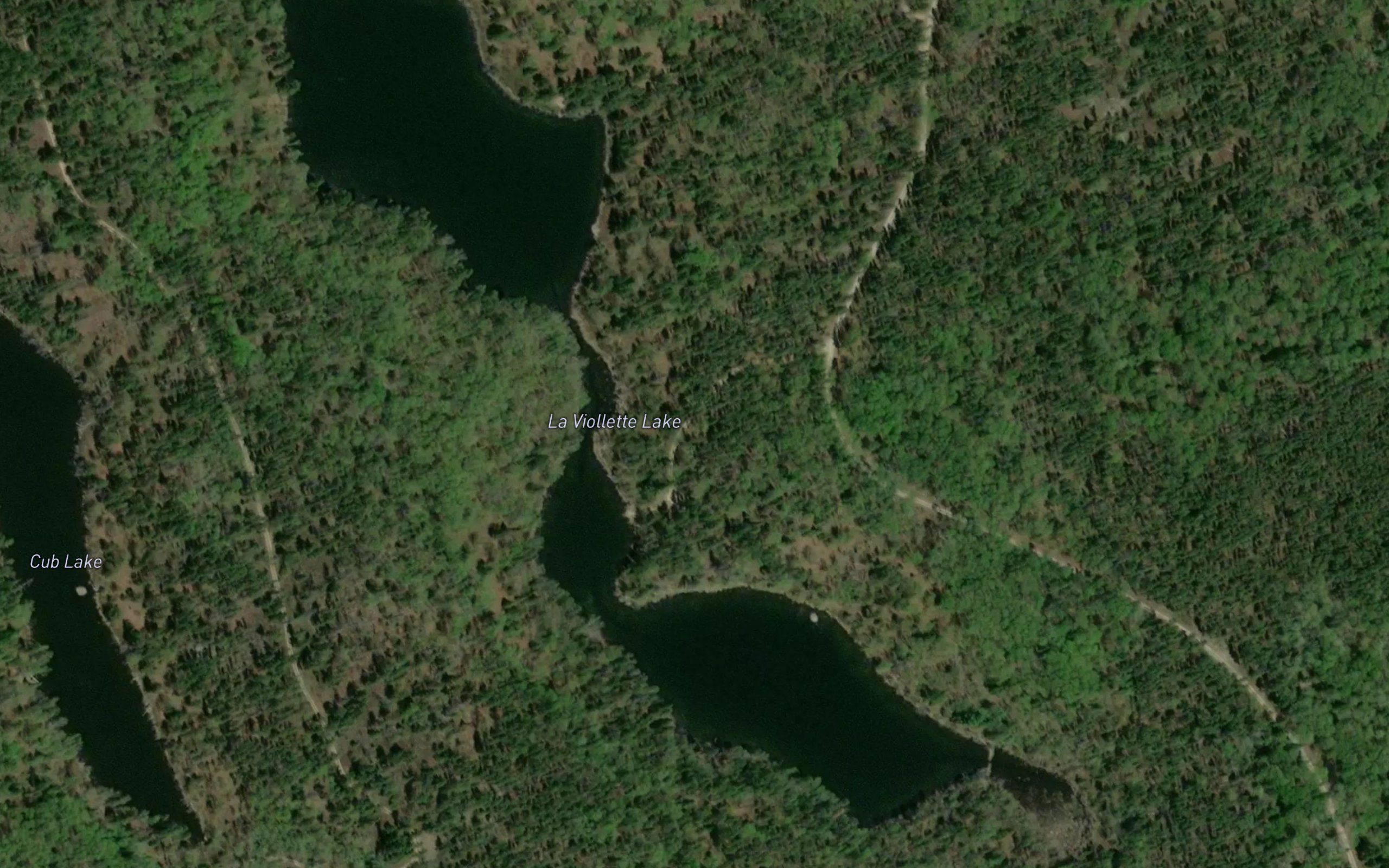 La Viollette Lake