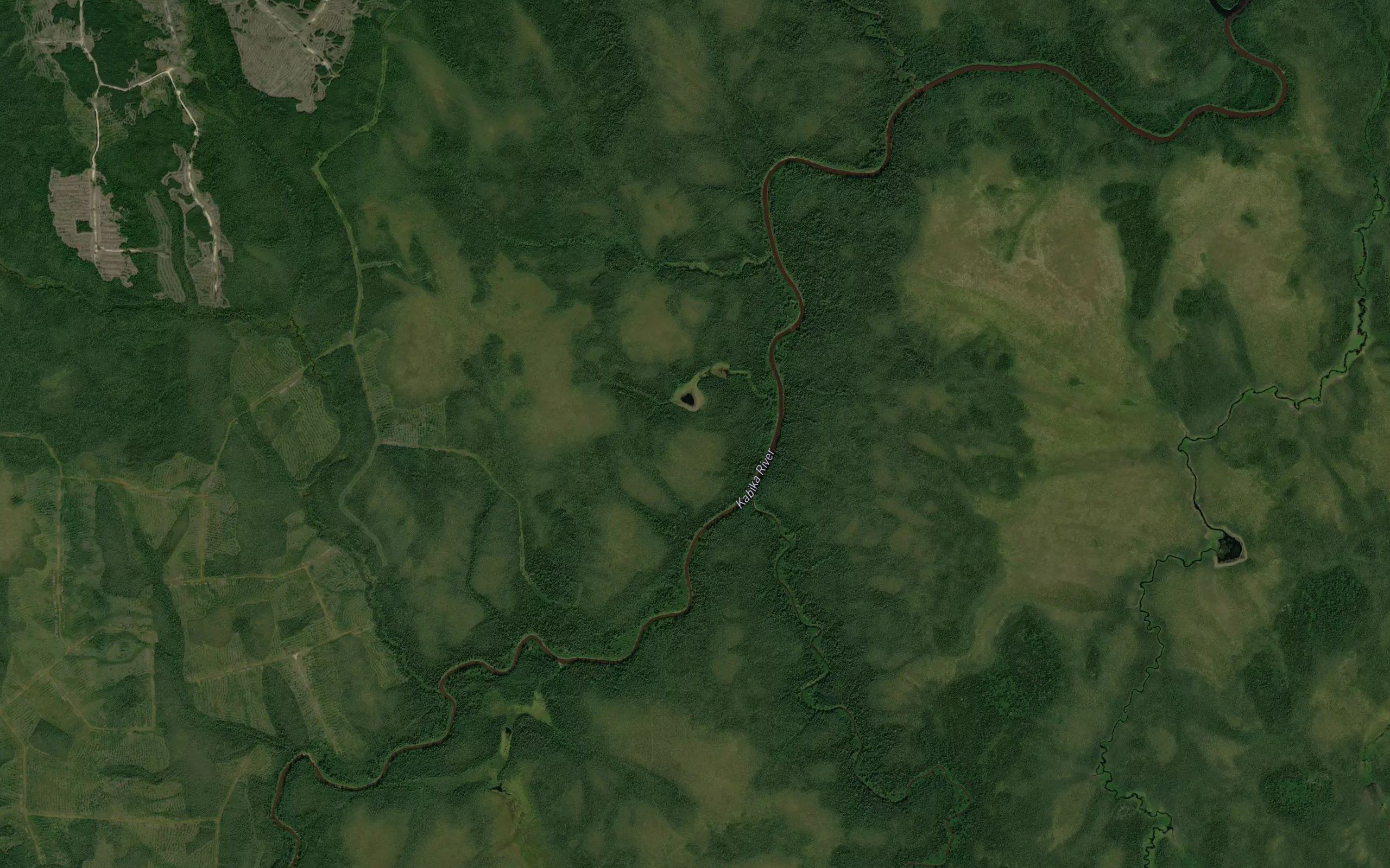 East Kabika River