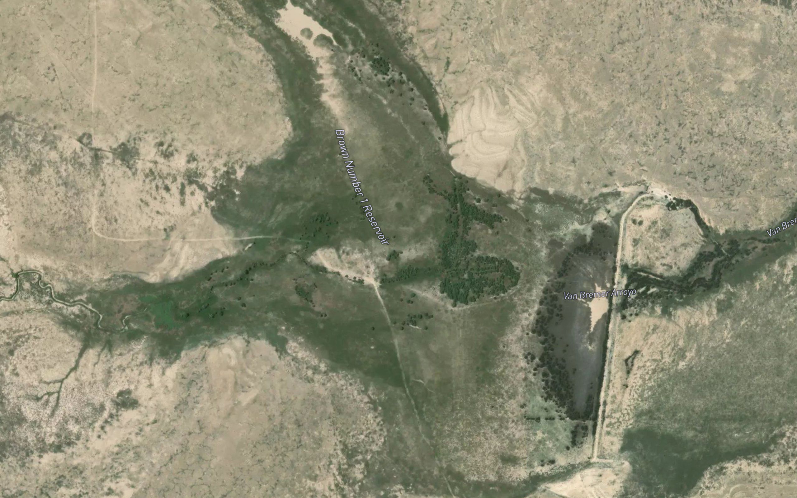 Brown Number 1 Reservoir