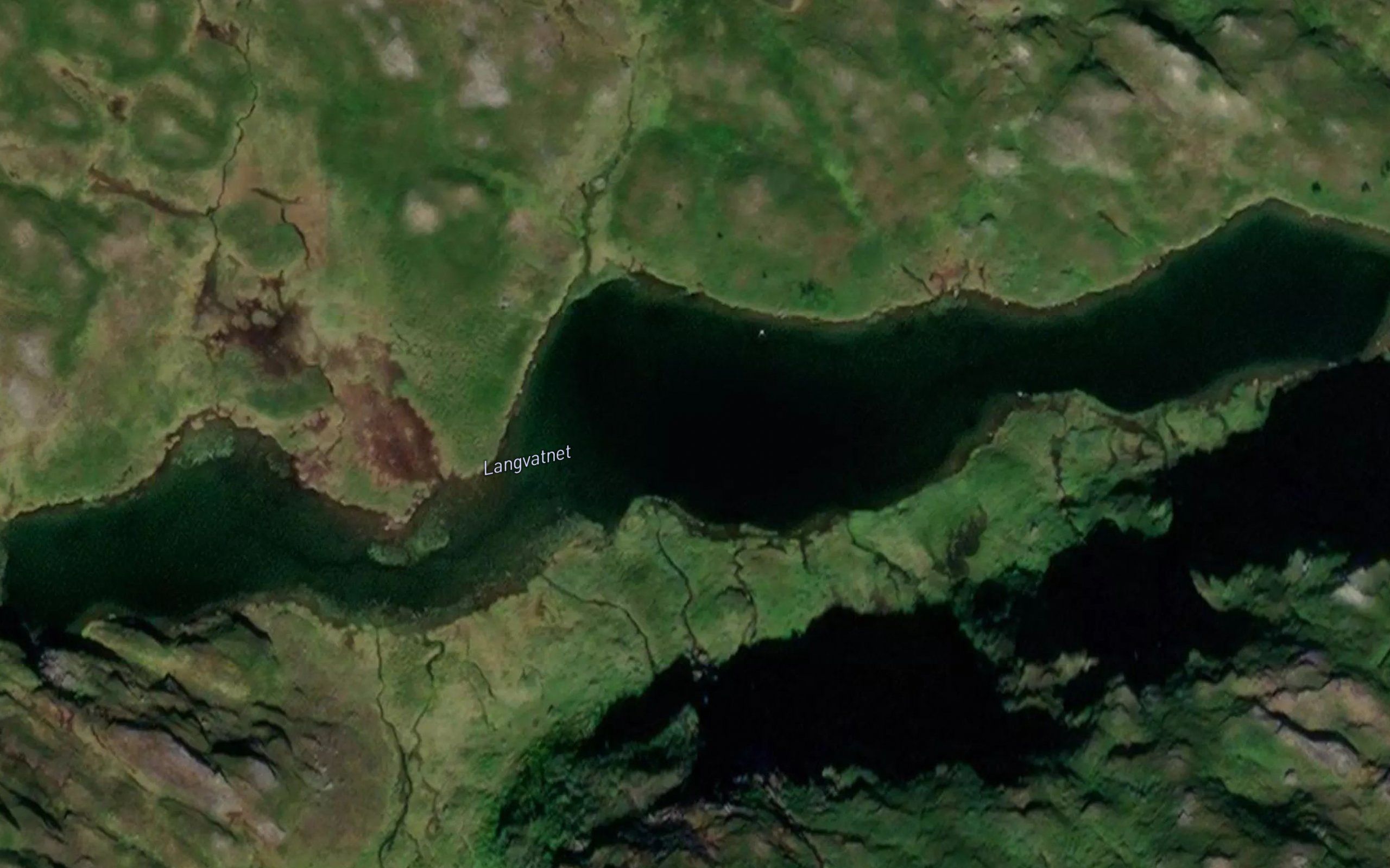 Langvatnet