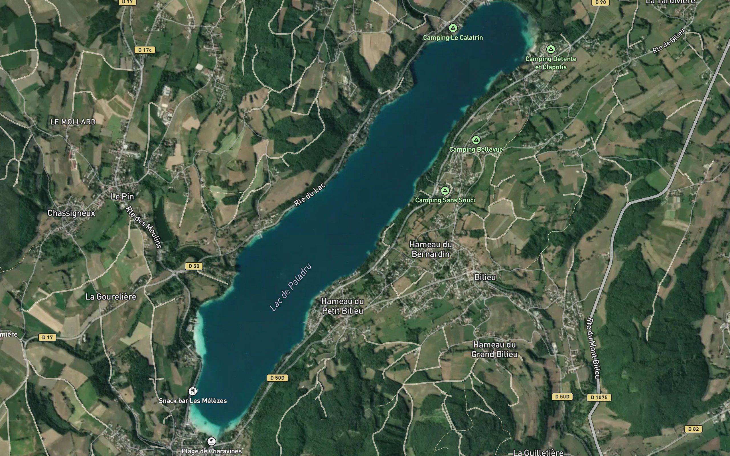 Lac de Paladru